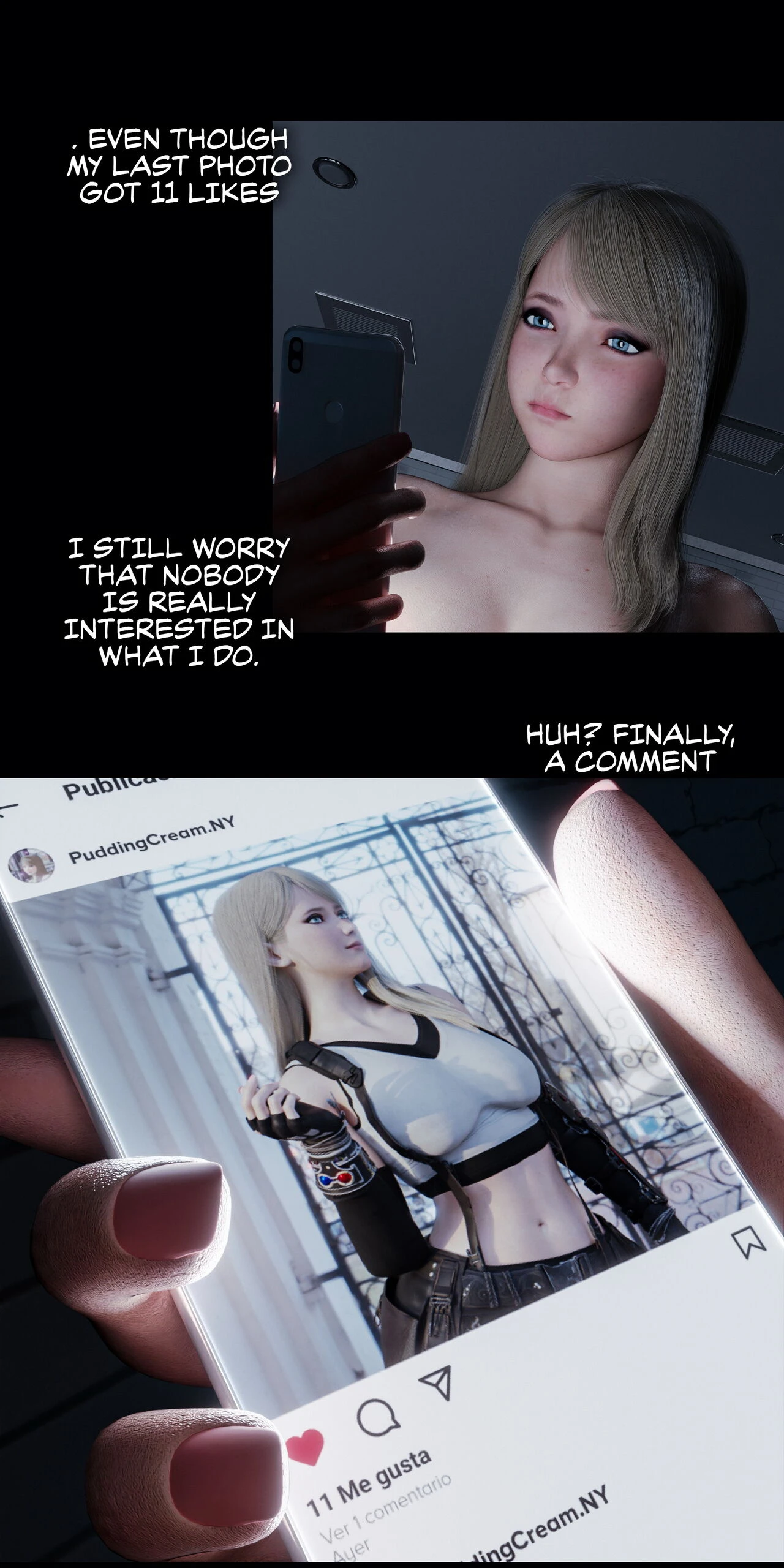 My Neighbor's Widow 4 porn comic picture 13