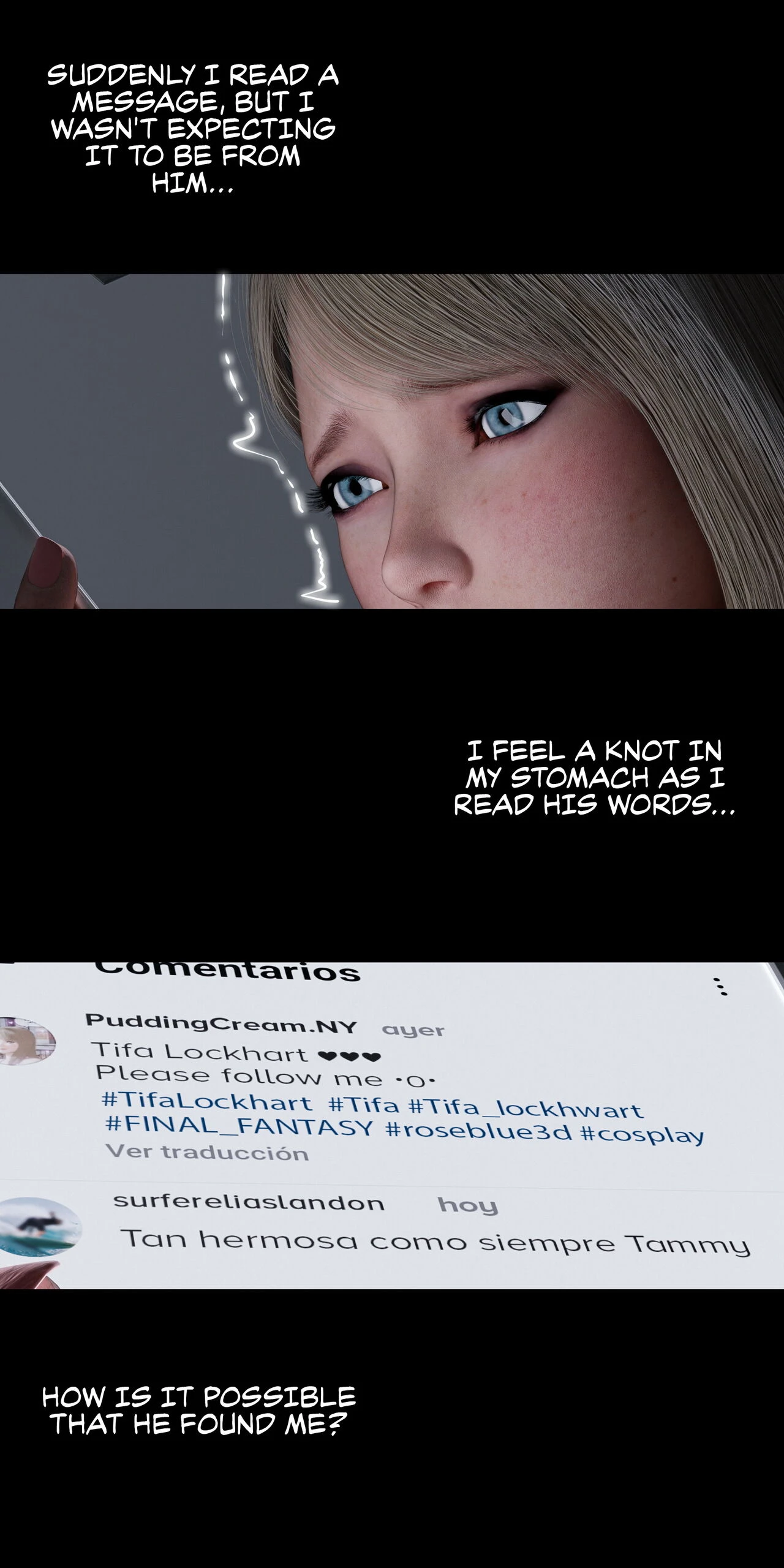 My Neighbor's Widow 4 porn comic picture 15