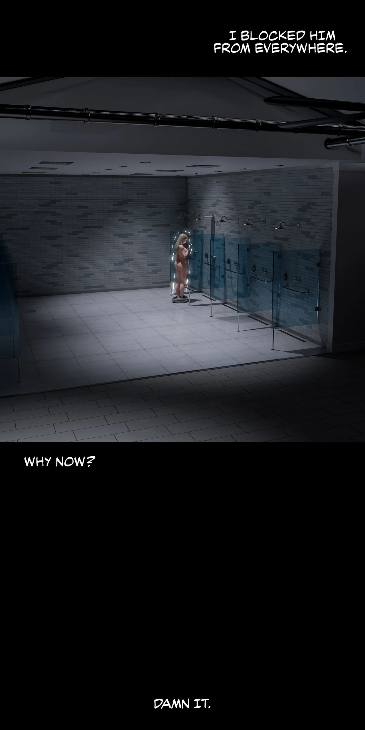 My Neighbor's Widow 4 porn comic picture 16