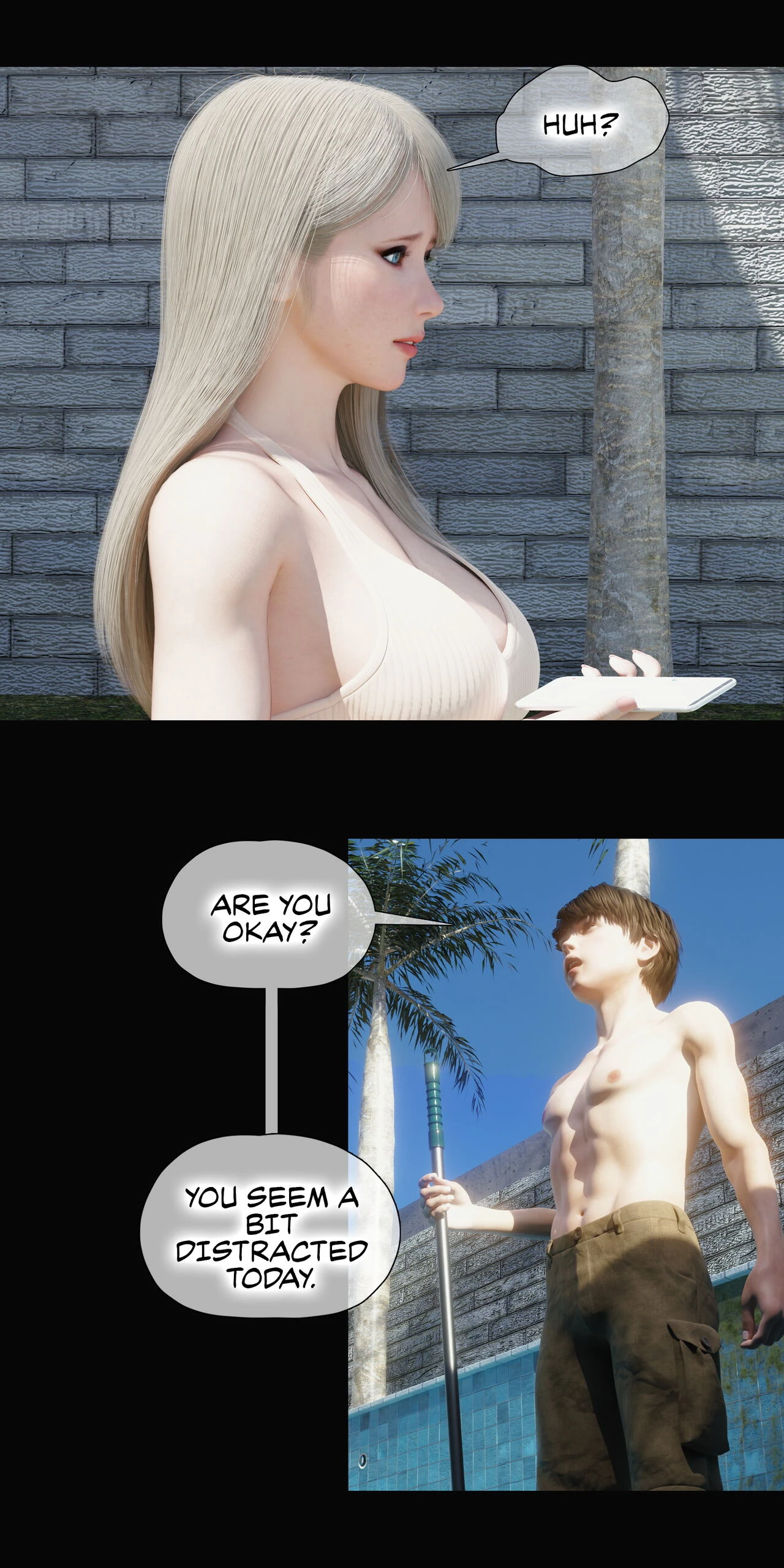 My Neighbor's Widow 4 porn comic picture 21