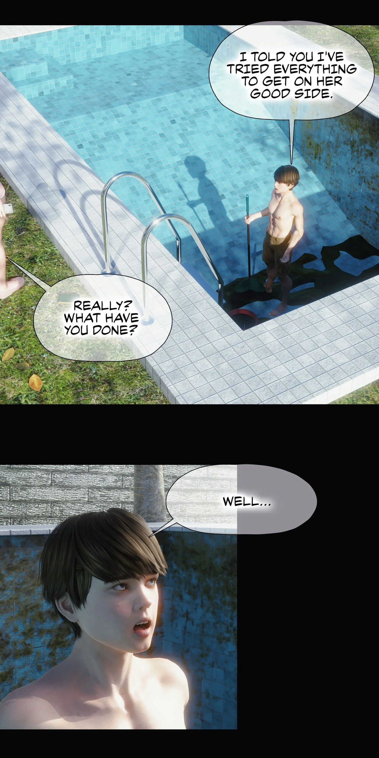 My Neighbor's Widow 4 porn comic picture 23