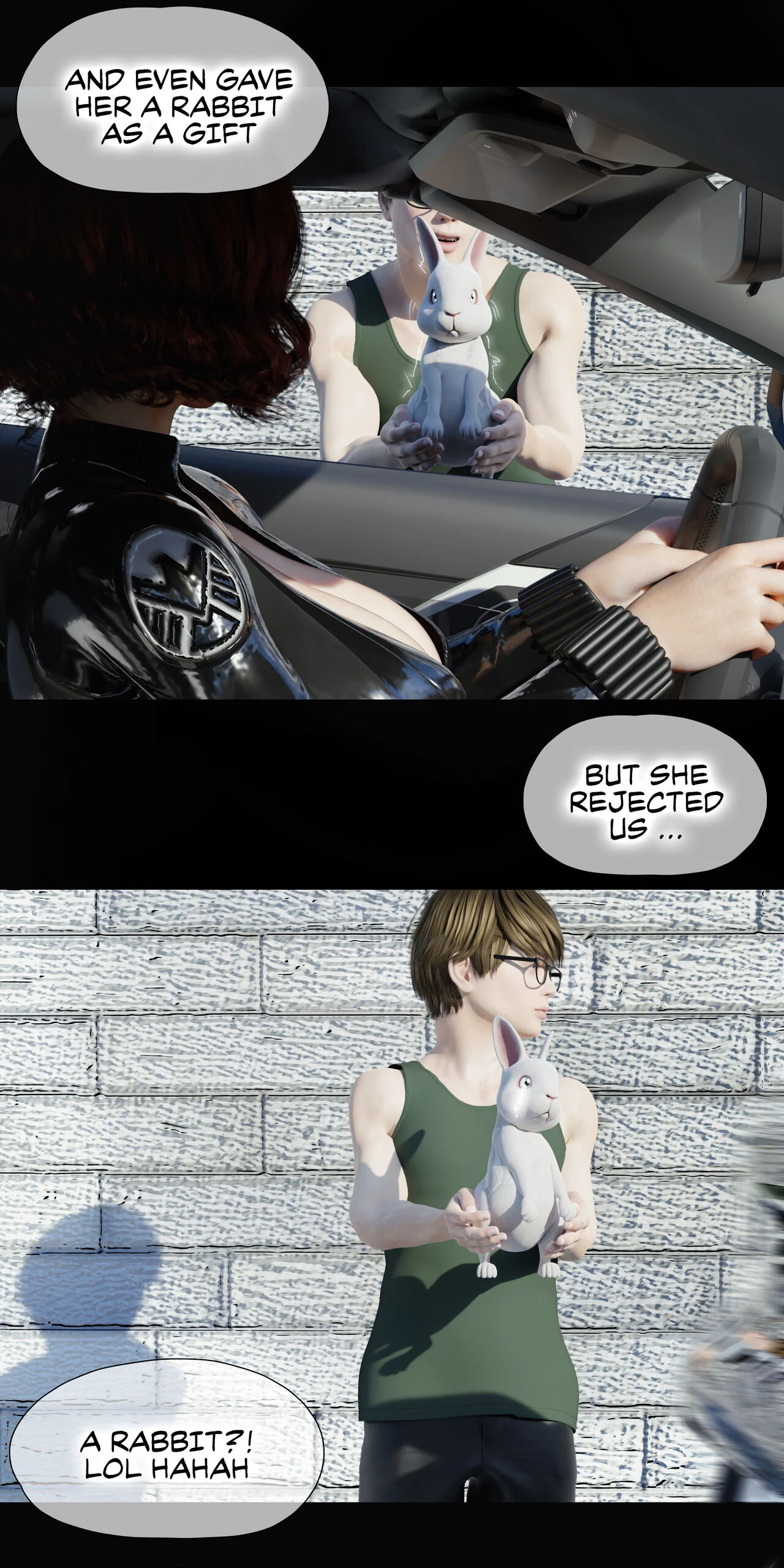 My Neighbor's Widow 4 porn comic picture 26