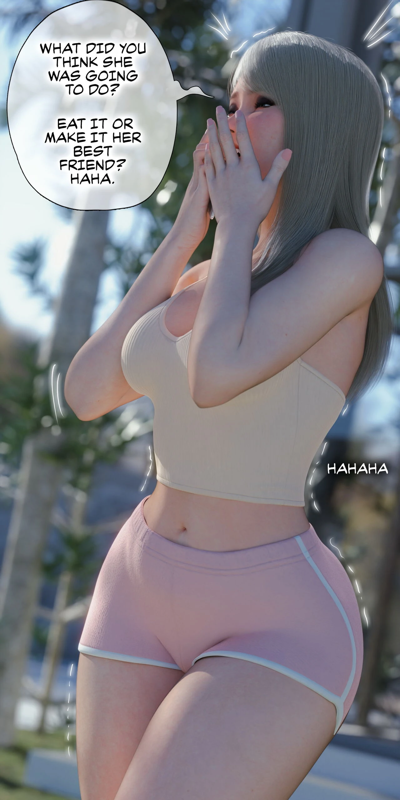 My Neighbor's Widow 4 porn comic picture 27