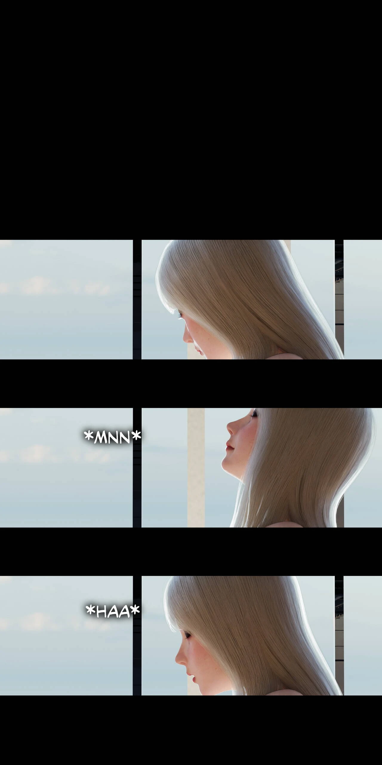 My Neighbor's Widow 4 porn comic picture 3