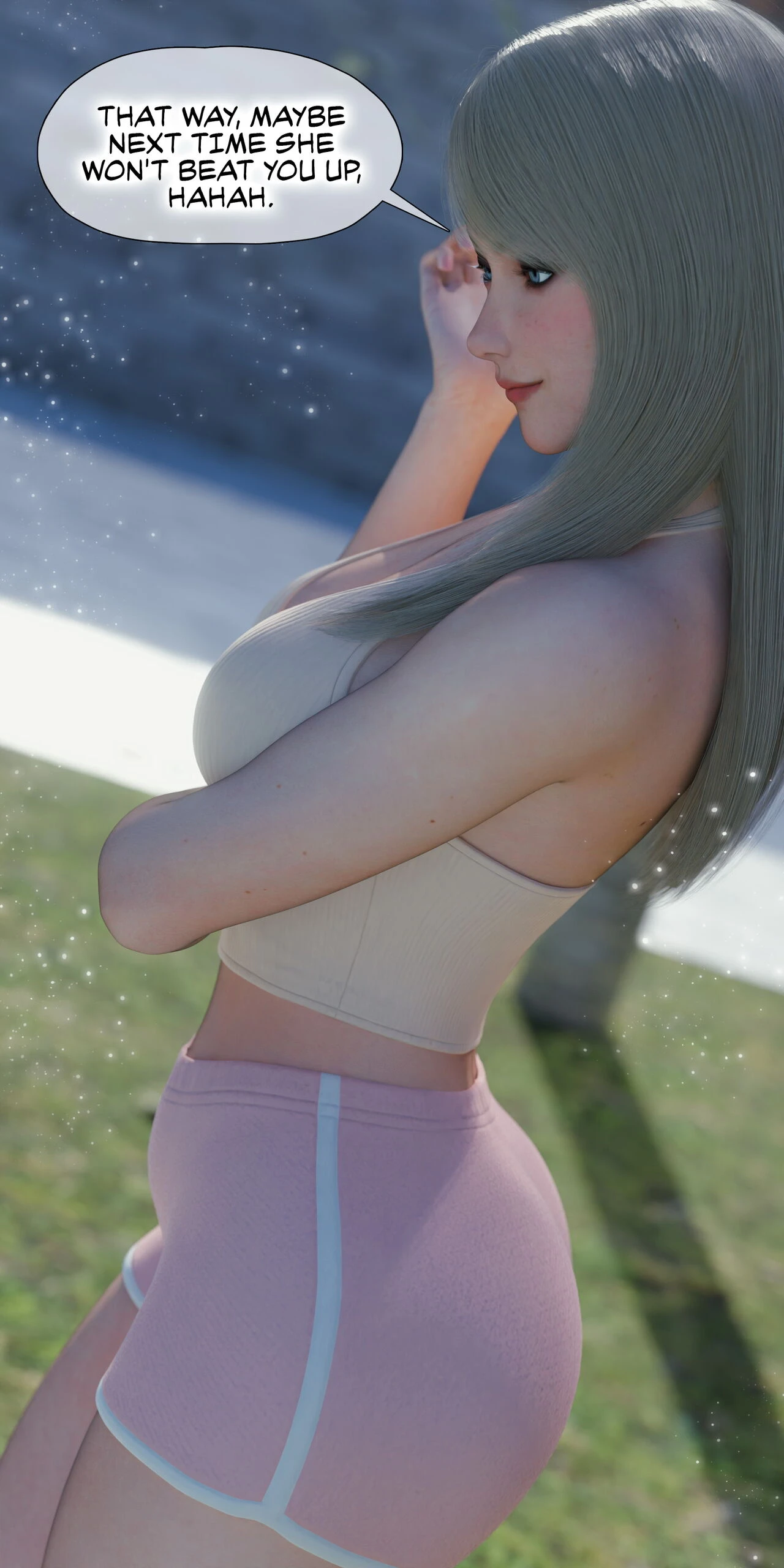 My Neighbor's Widow 4 porn comic picture 31