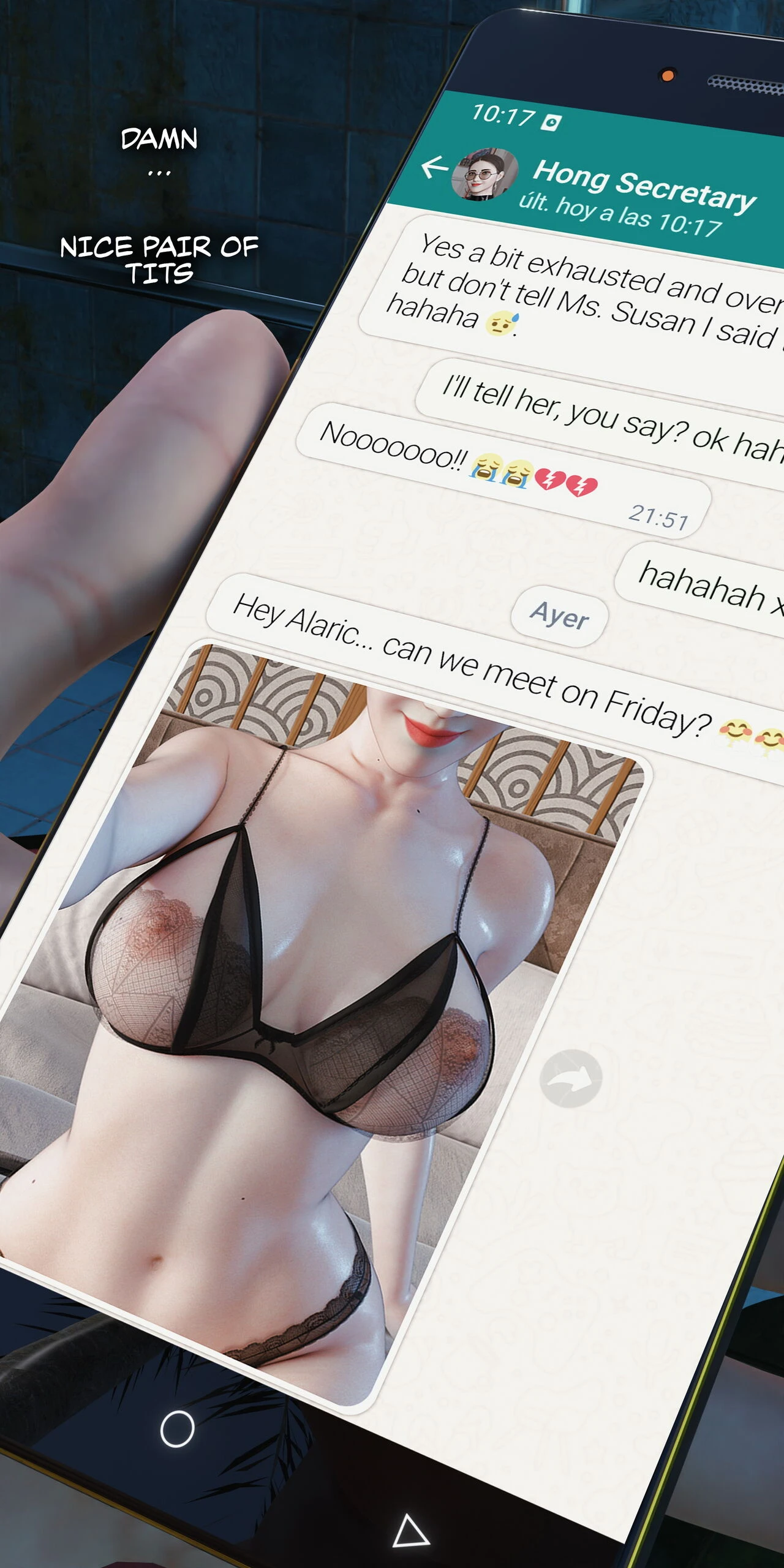 My Neighbor's Widow 4 porn comic picture 35