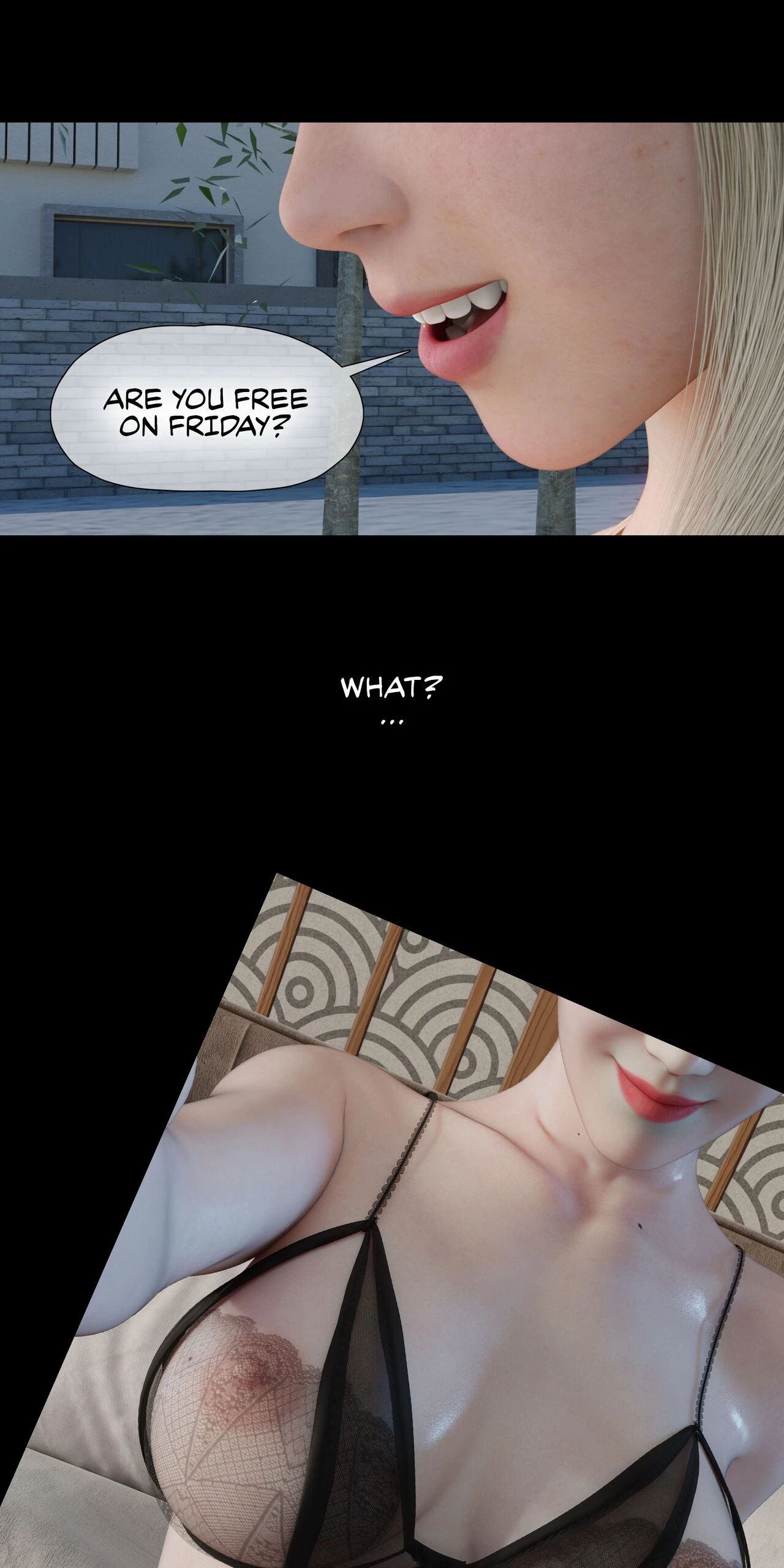 My Neighbor's Widow 4 porn comic picture 37