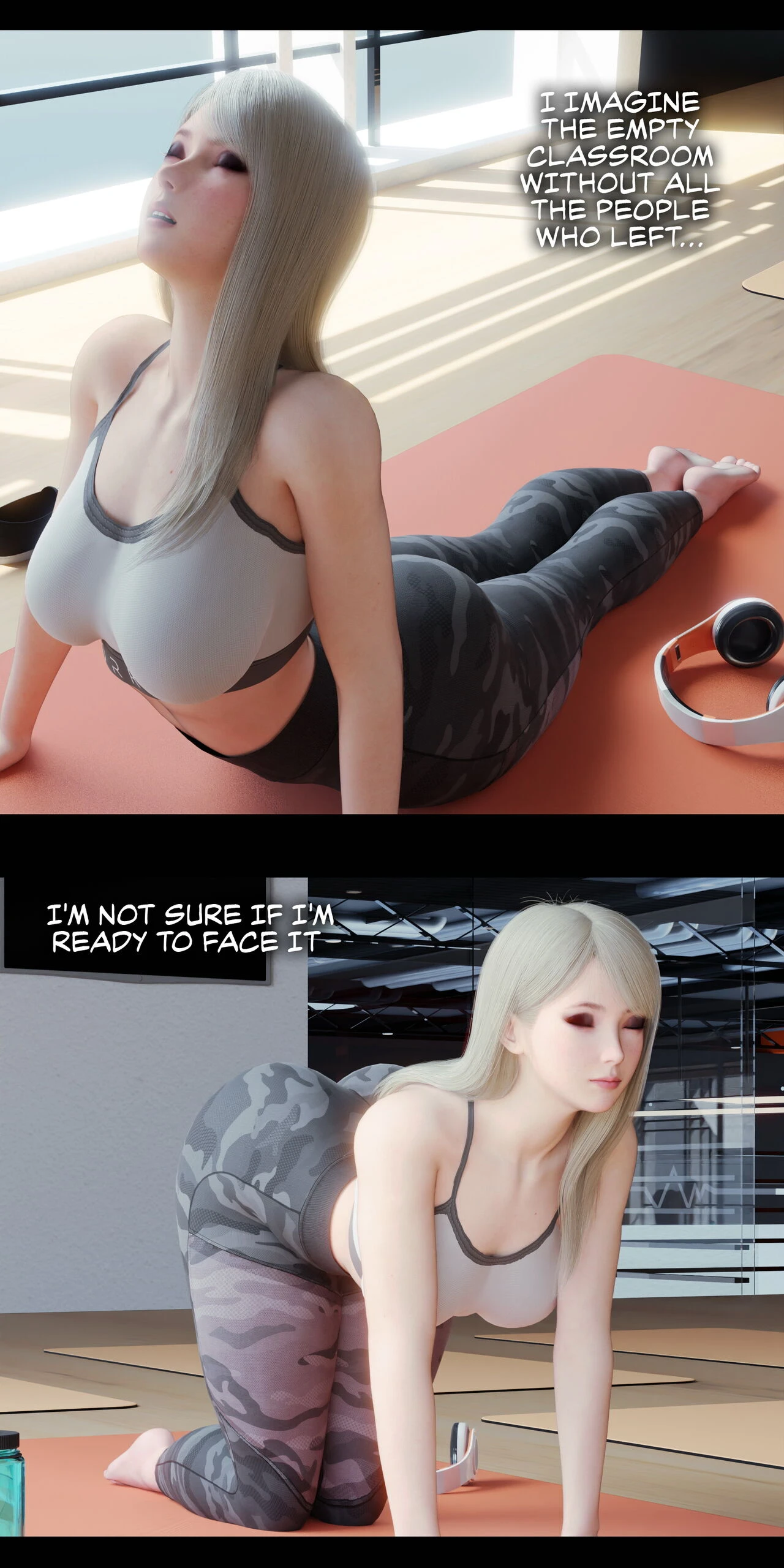 My Neighbor's Widow 4 porn comic picture 5