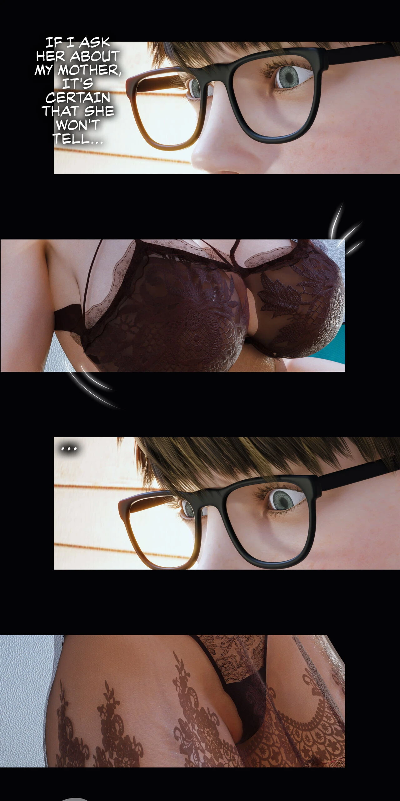 My Neighbor's Widow 4 porn comic picture 54