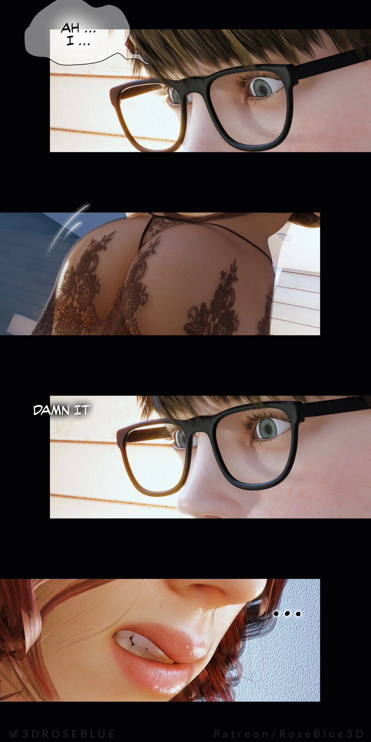 My Neighbor's Widow 4 porn comic picture 55