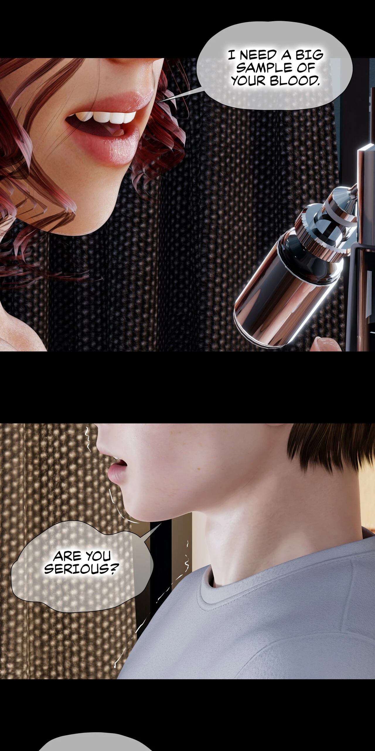 My Neighbor's Widow 4 porn comic picture 64