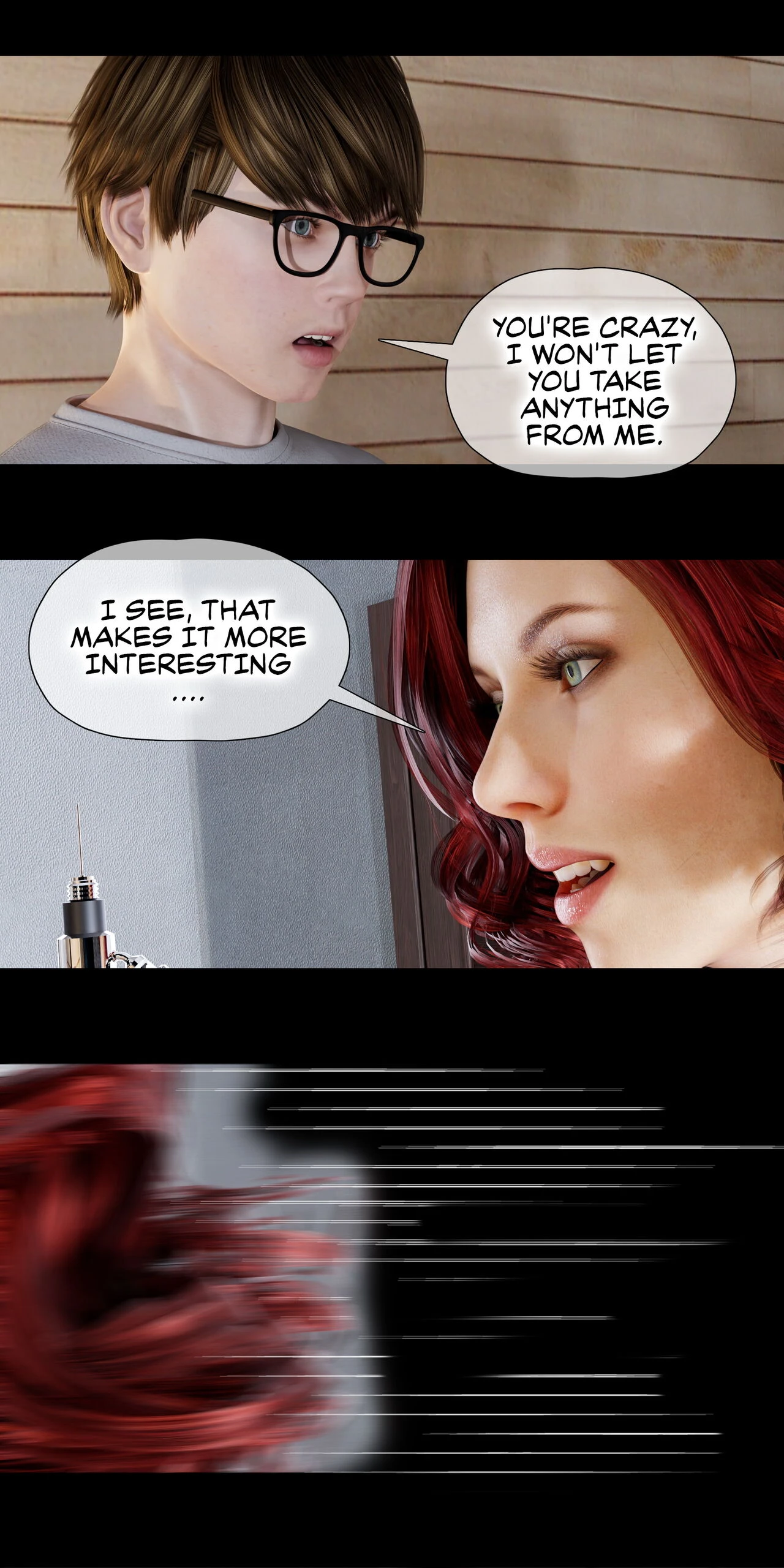 My Neighbor's Widow 4 porn comic picture 66