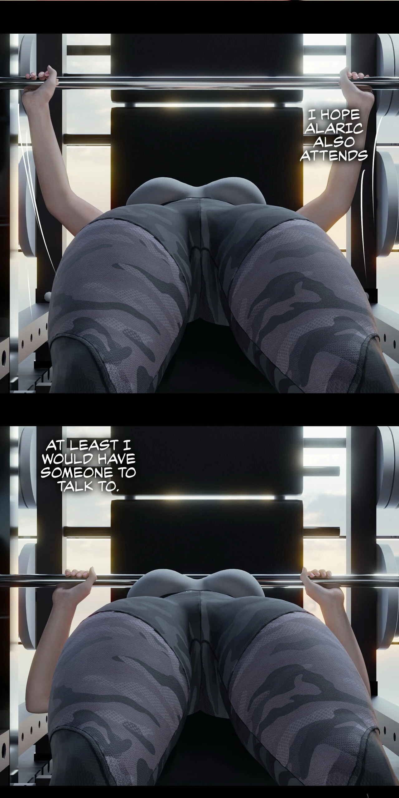 My Neighbor's Widow 4 porn comic picture 7