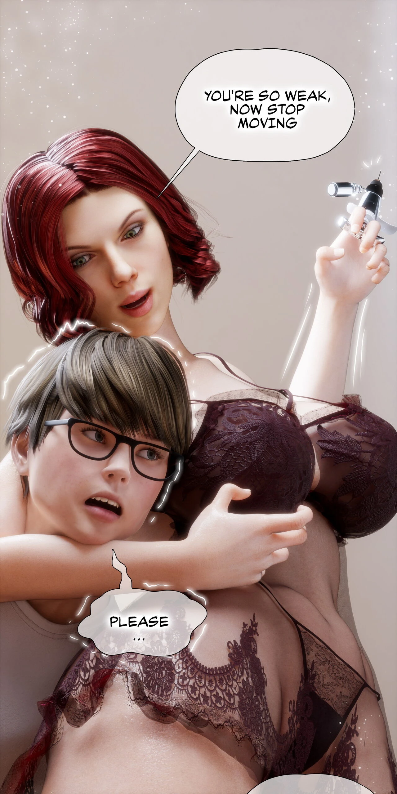 My Neighbor's Widow 4 porn comic picture 72