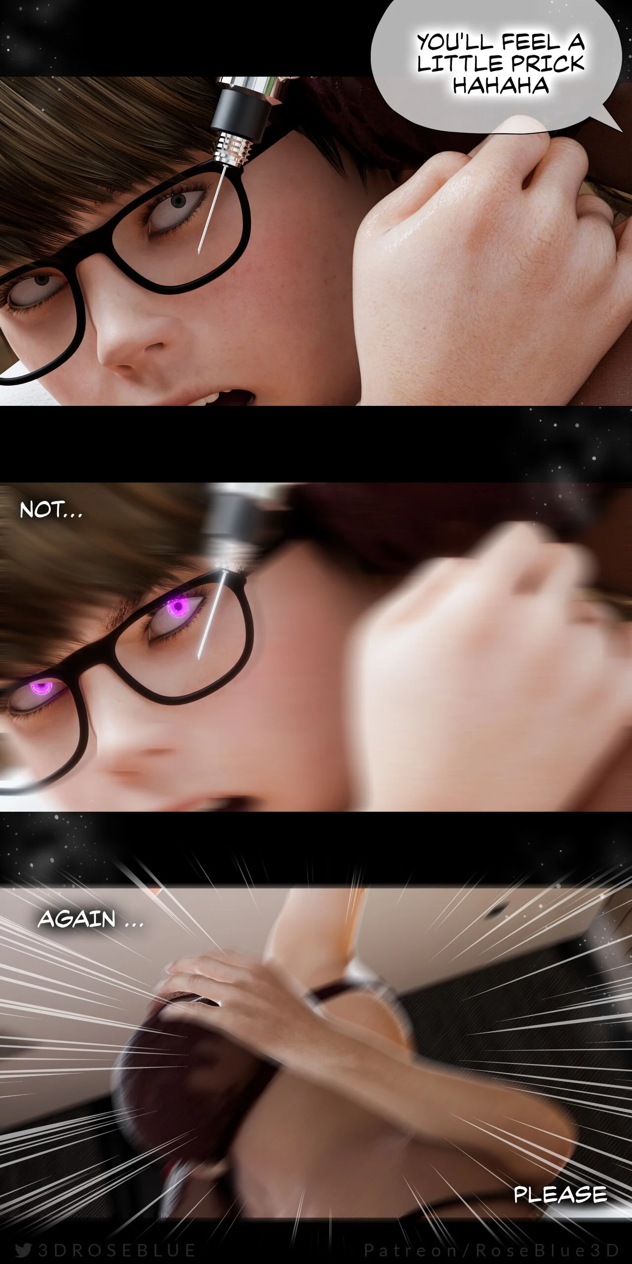 My Neighbor's Widow 4 porn comic picture 73