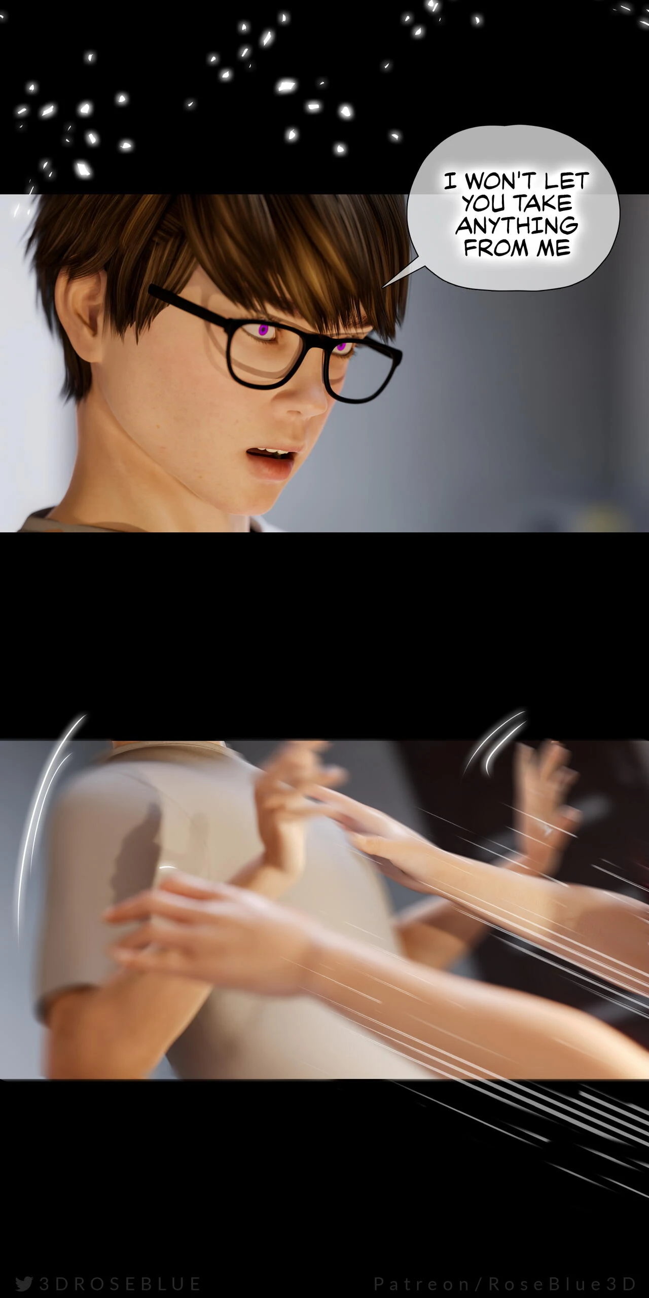 My Neighbor's Widow 4 porn comic picture 76