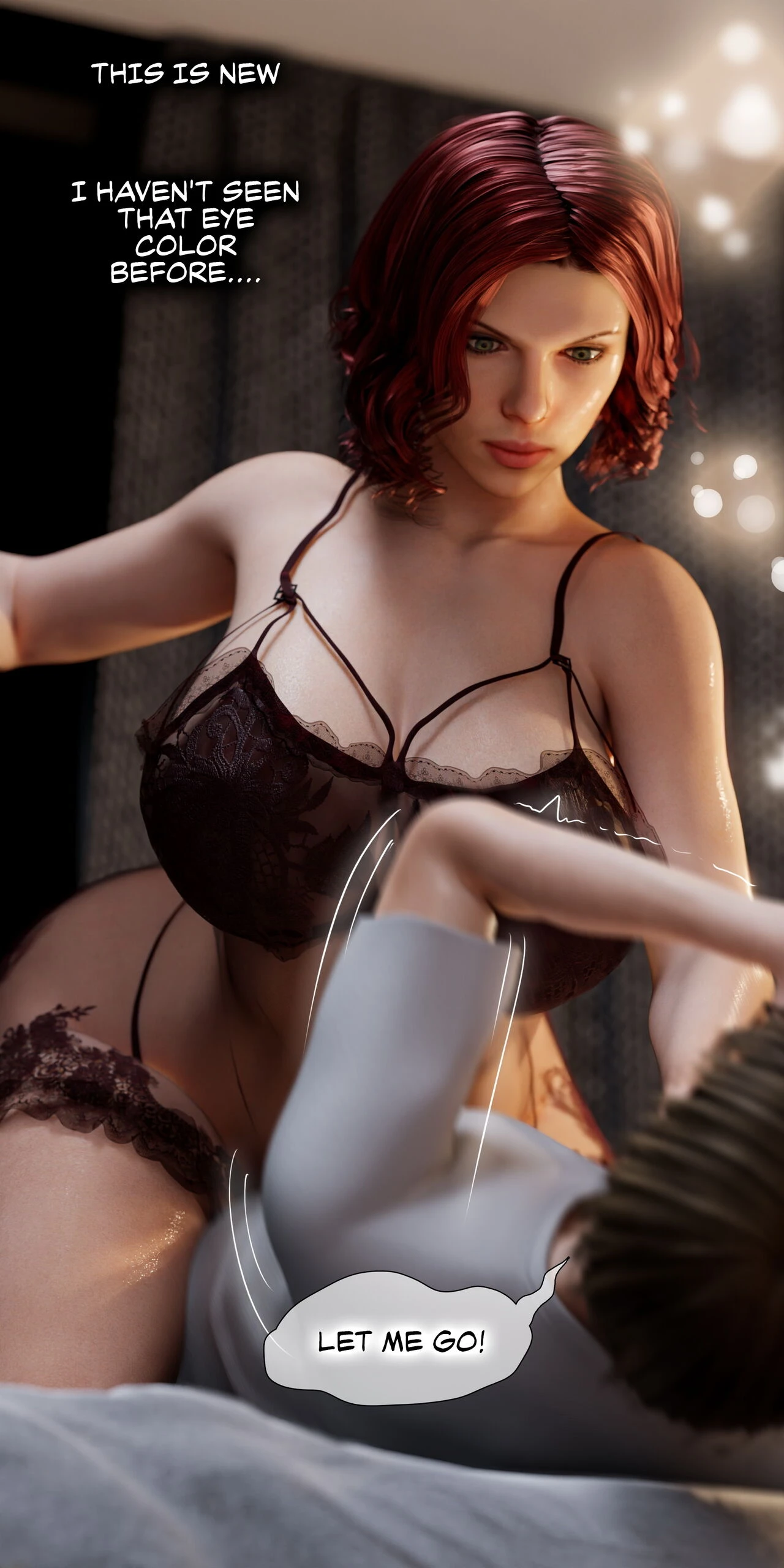 My Neighbor's Widow 4 porn comic picture 77