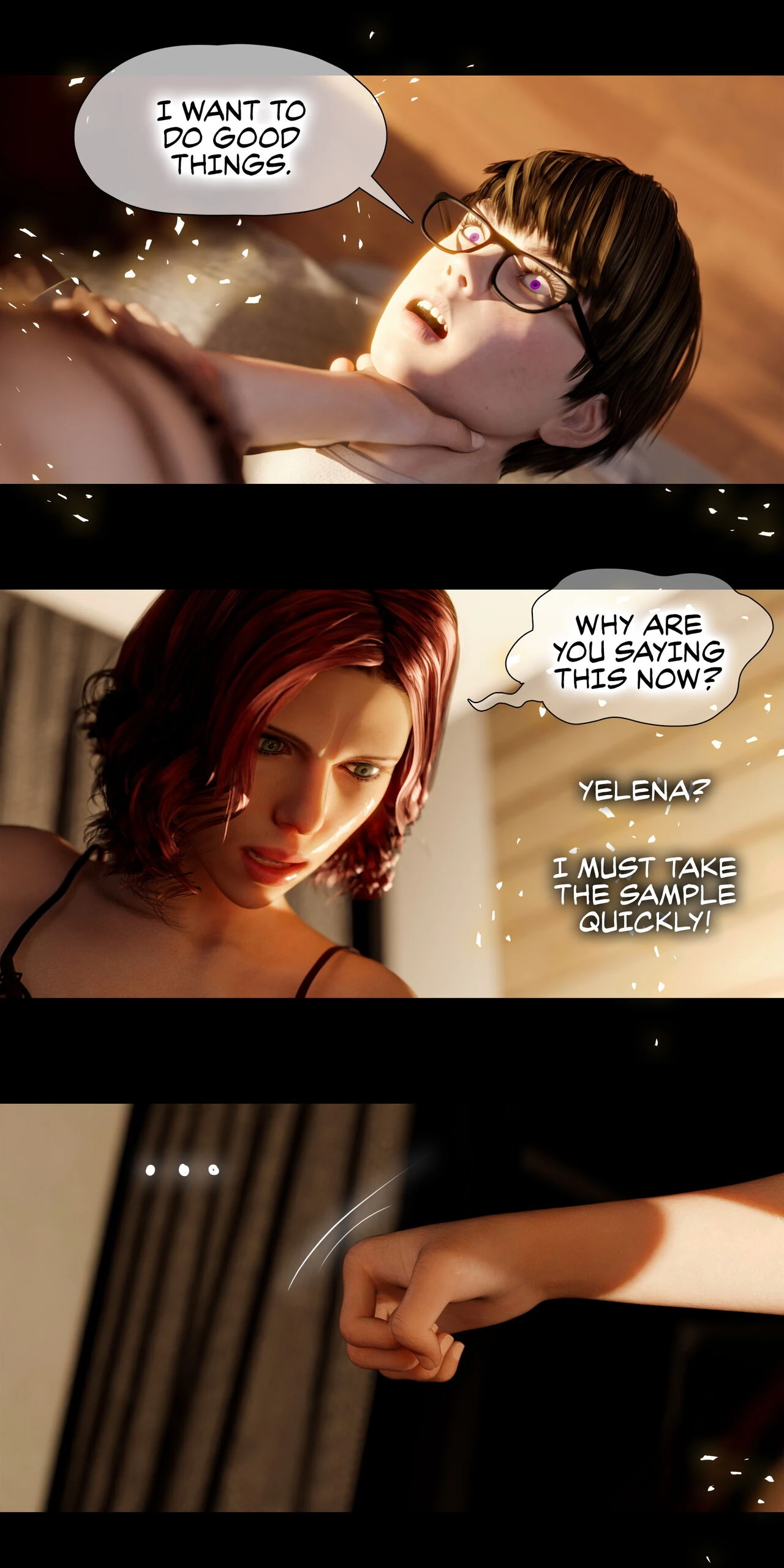 My Neighbor's Widow 4 porn comic picture 79