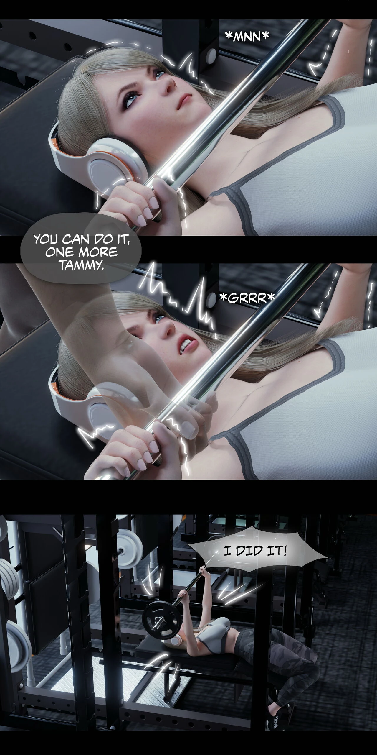 My Neighbor's Widow 4 porn comic picture 8