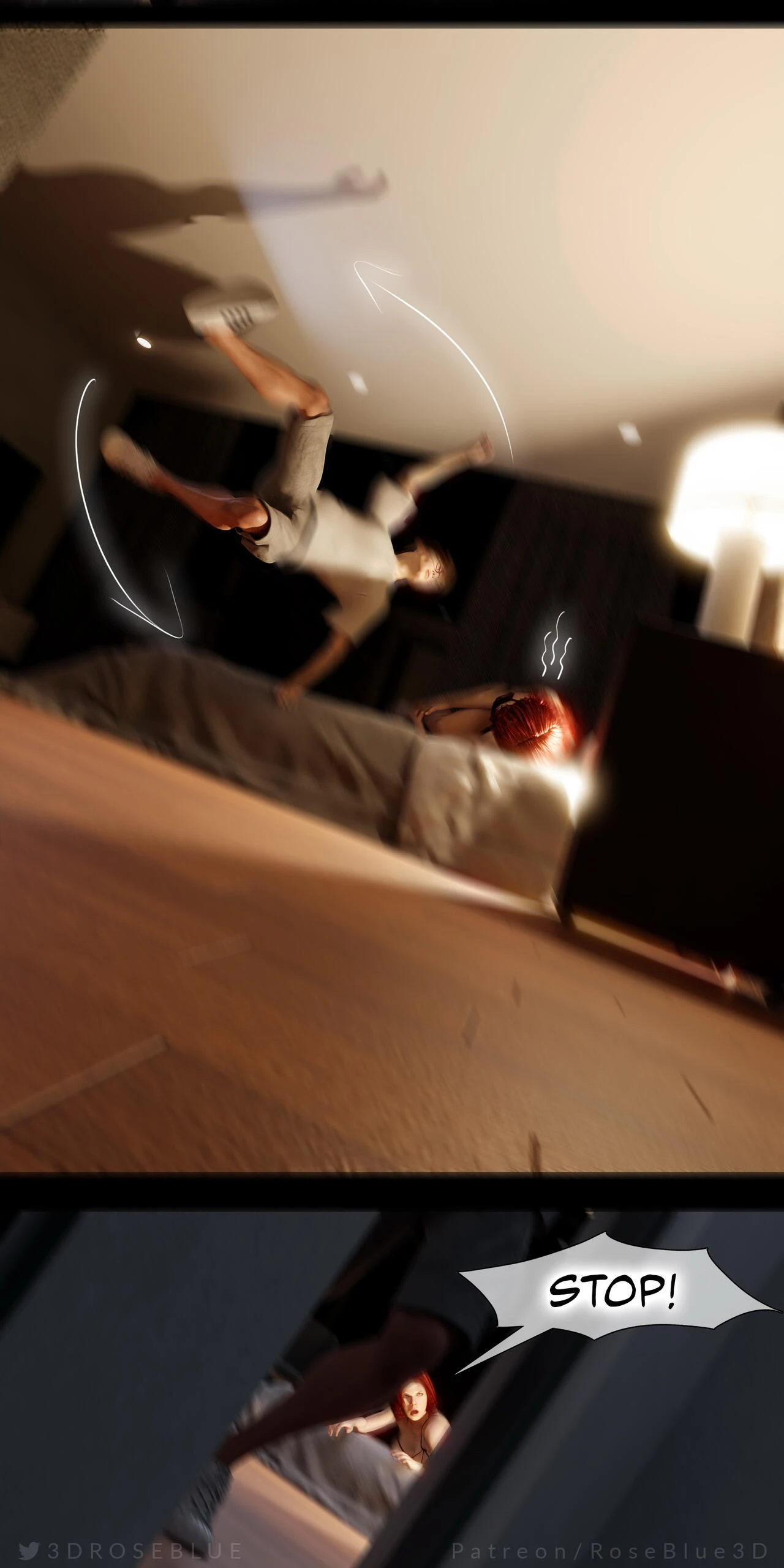 My Neighbor's Widow 4 porn comic picture 82