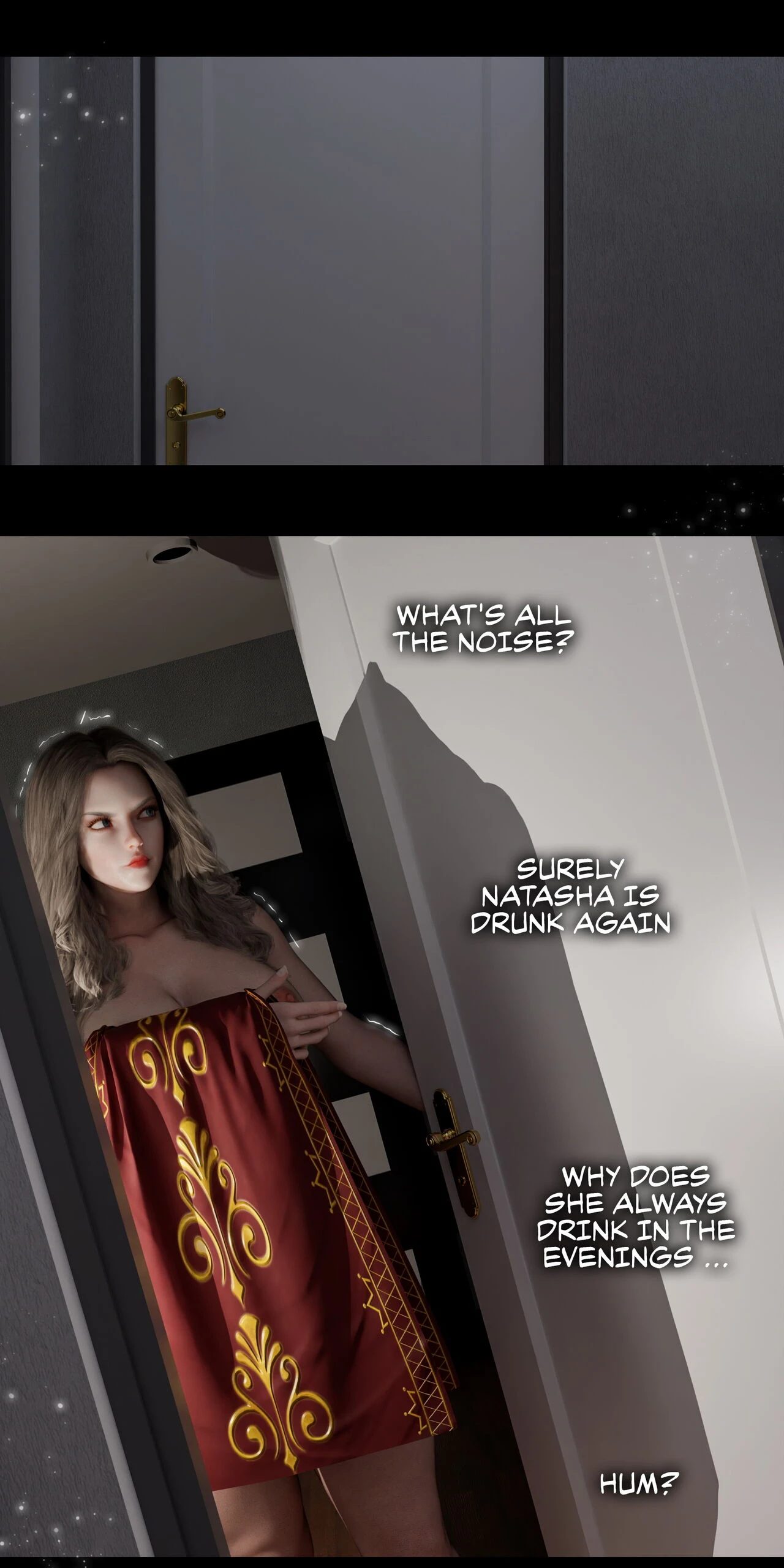 My Neighbor's Widow 4 porn comic picture 83