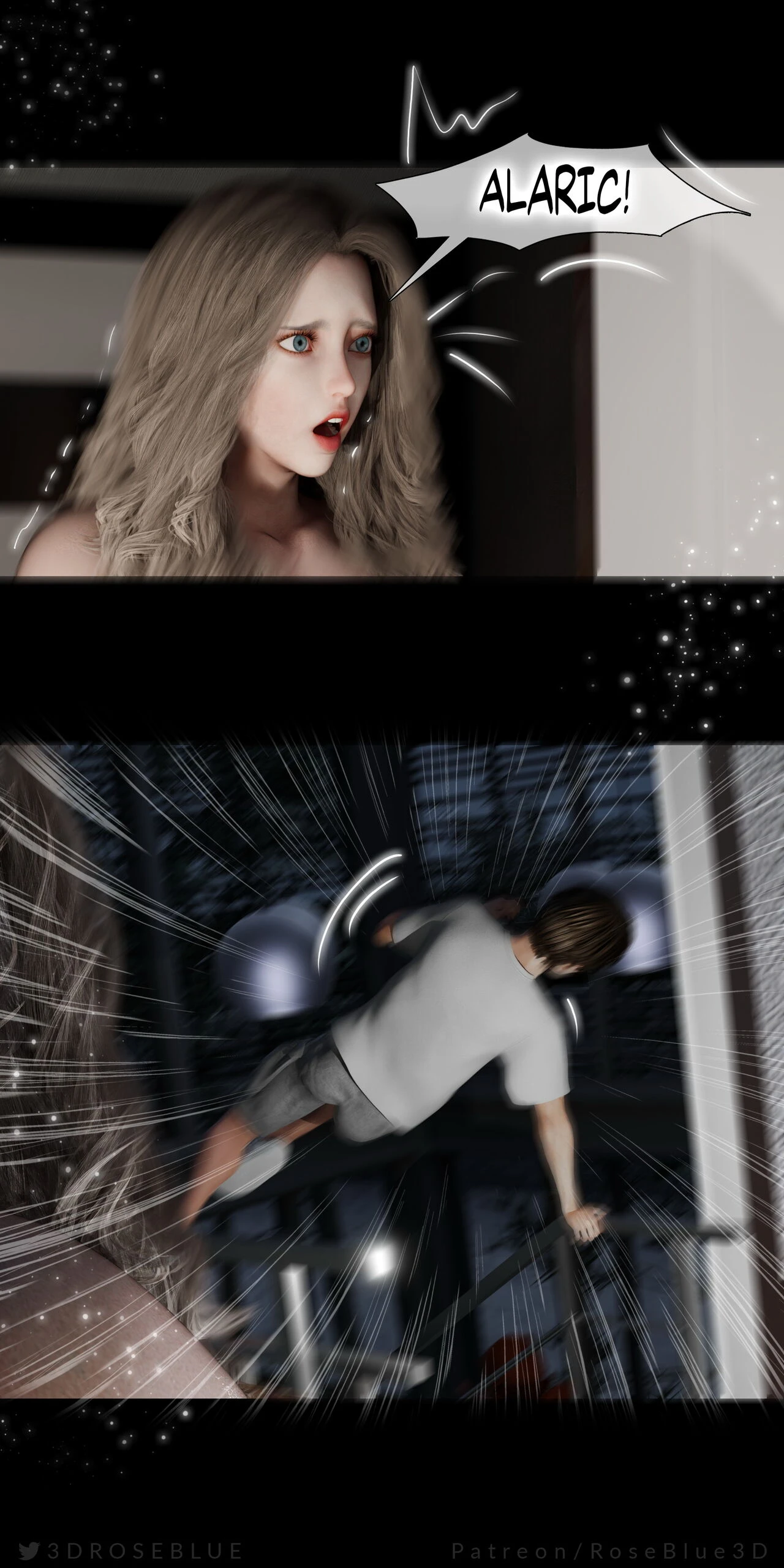 My Neighbor's Widow 4 porn comic picture 84