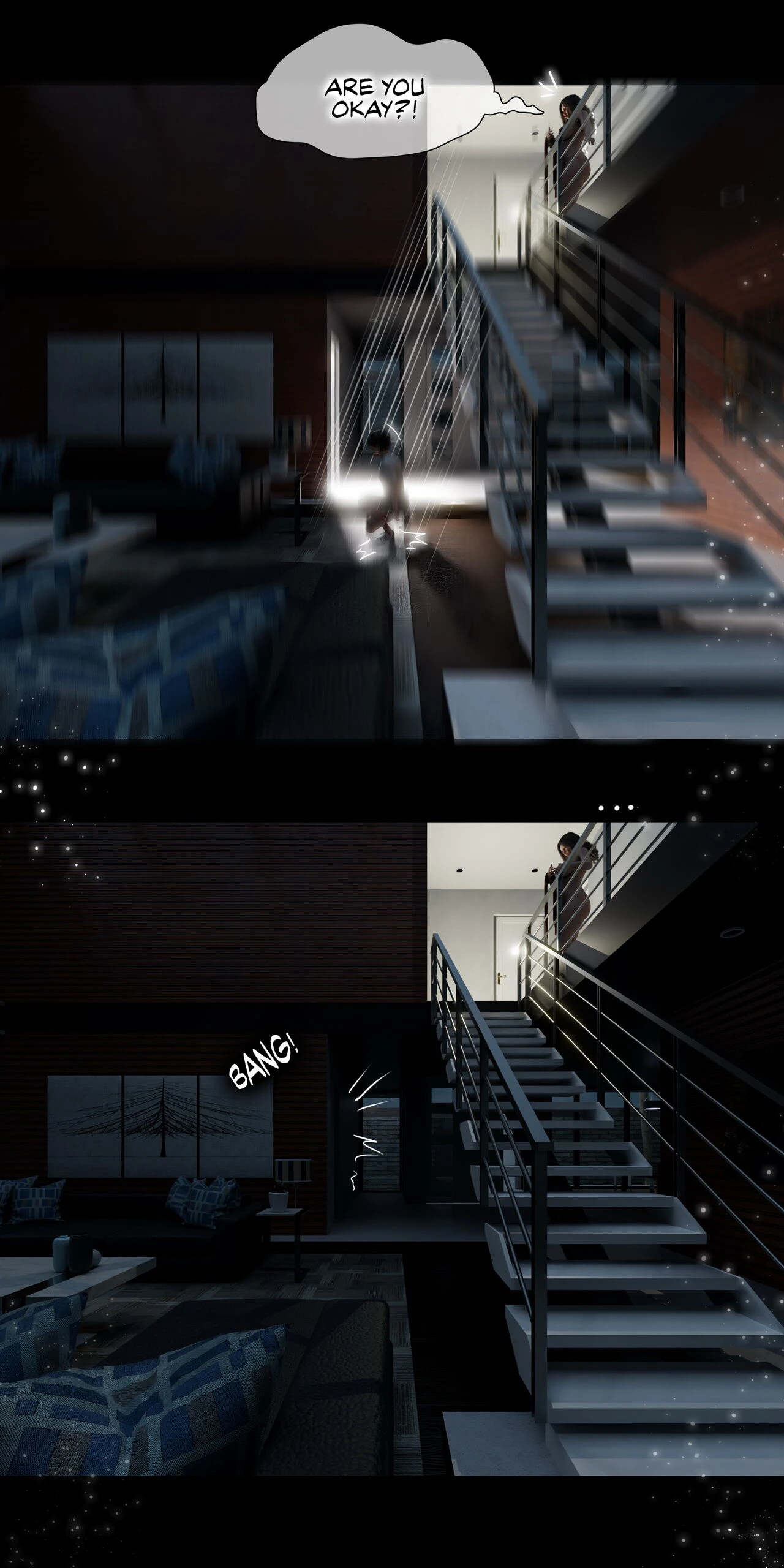 My Neighbor's Widow 4 porn comic picture 85