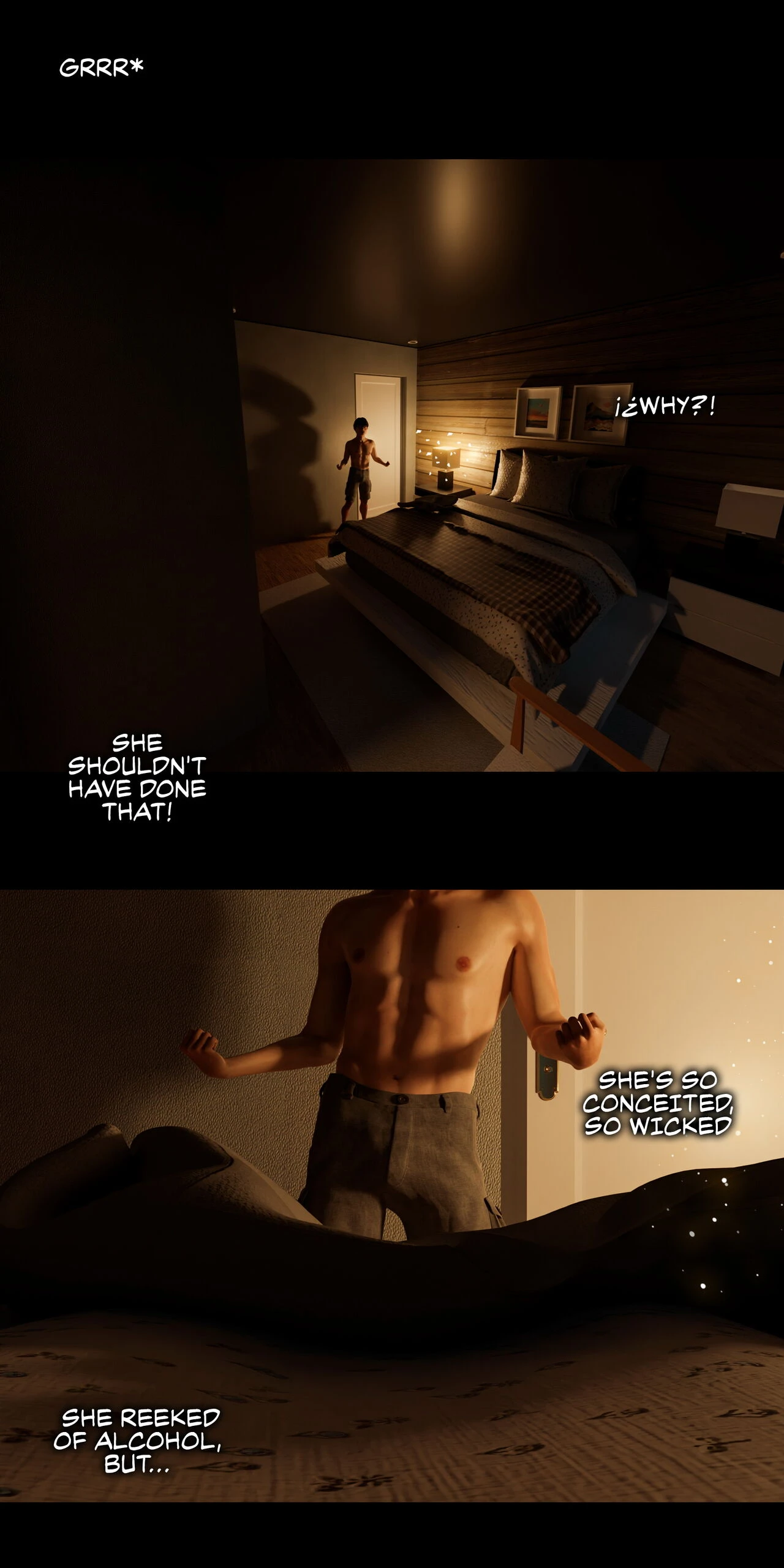 My Neighbor's Widow 4 porn comic picture 89