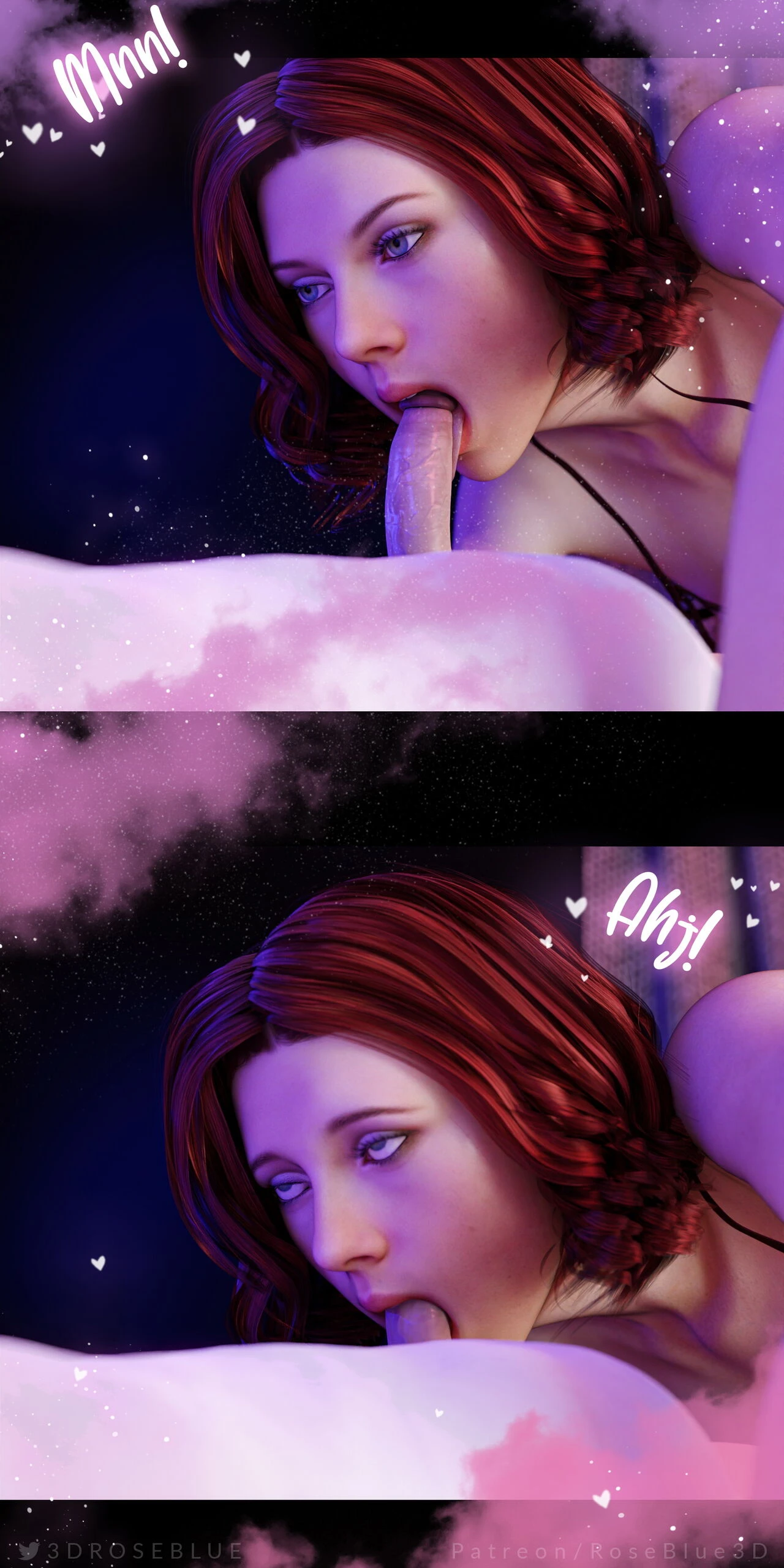 My Neighbor's Widow 4 porn comic picture 96