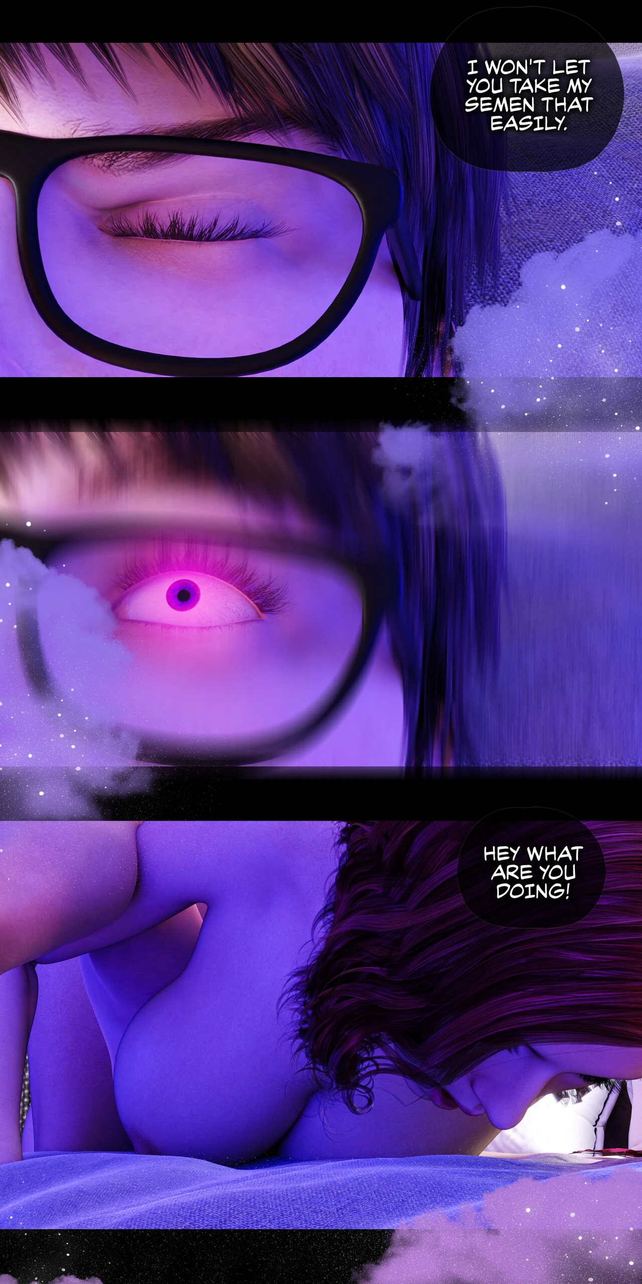 My Neighbor's Widow 4 porn comic picture 97