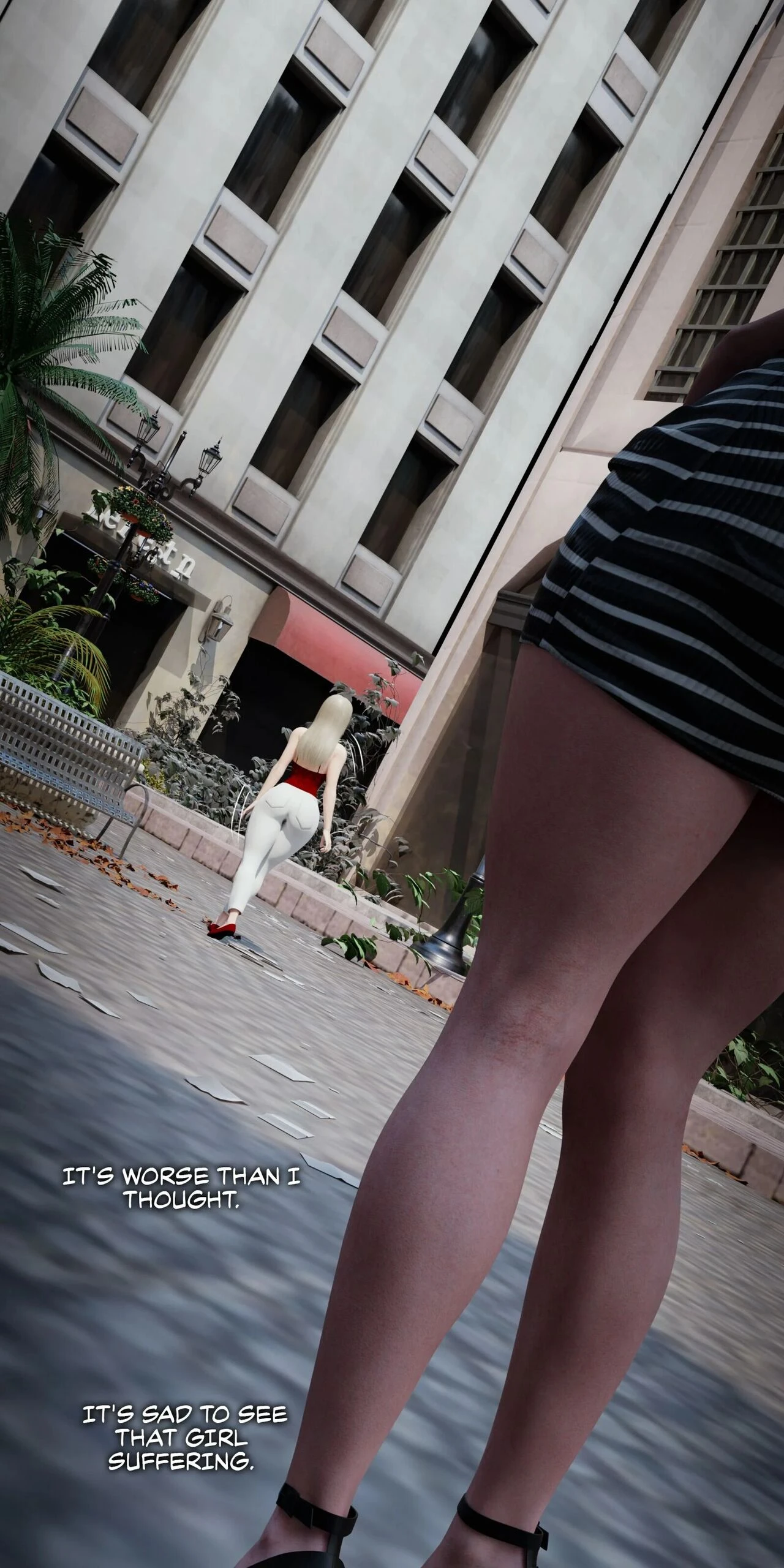 My Neighbor's Widow 5 porn comic picture 104