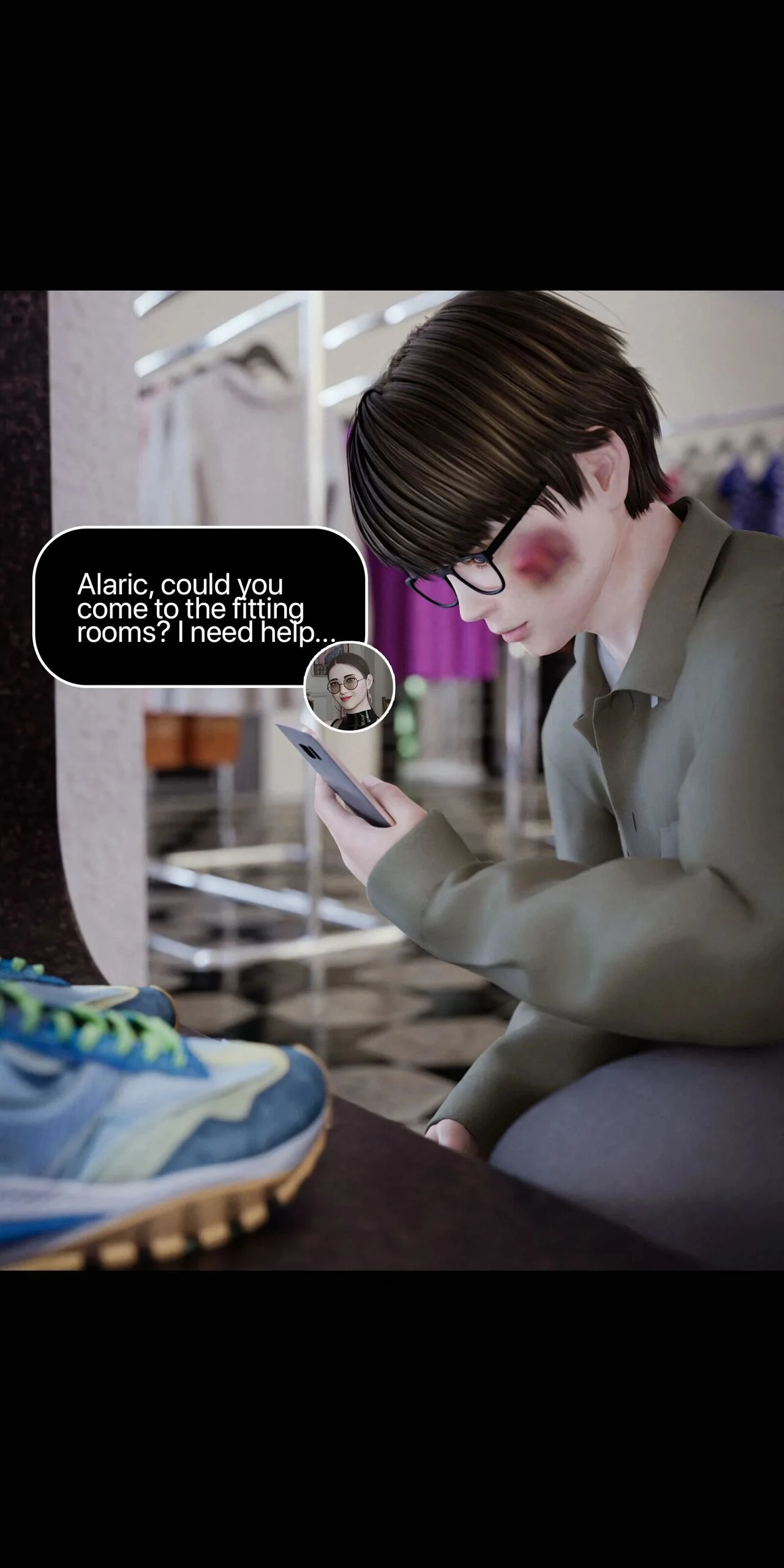 My Neighbor's Widow 5 porn comic picture 109