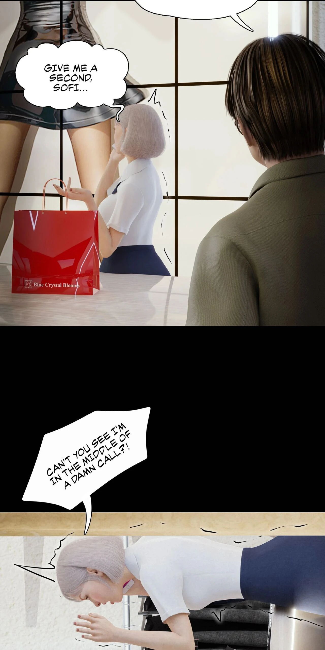 My Neighbor's Widow 5 porn comic picture 111