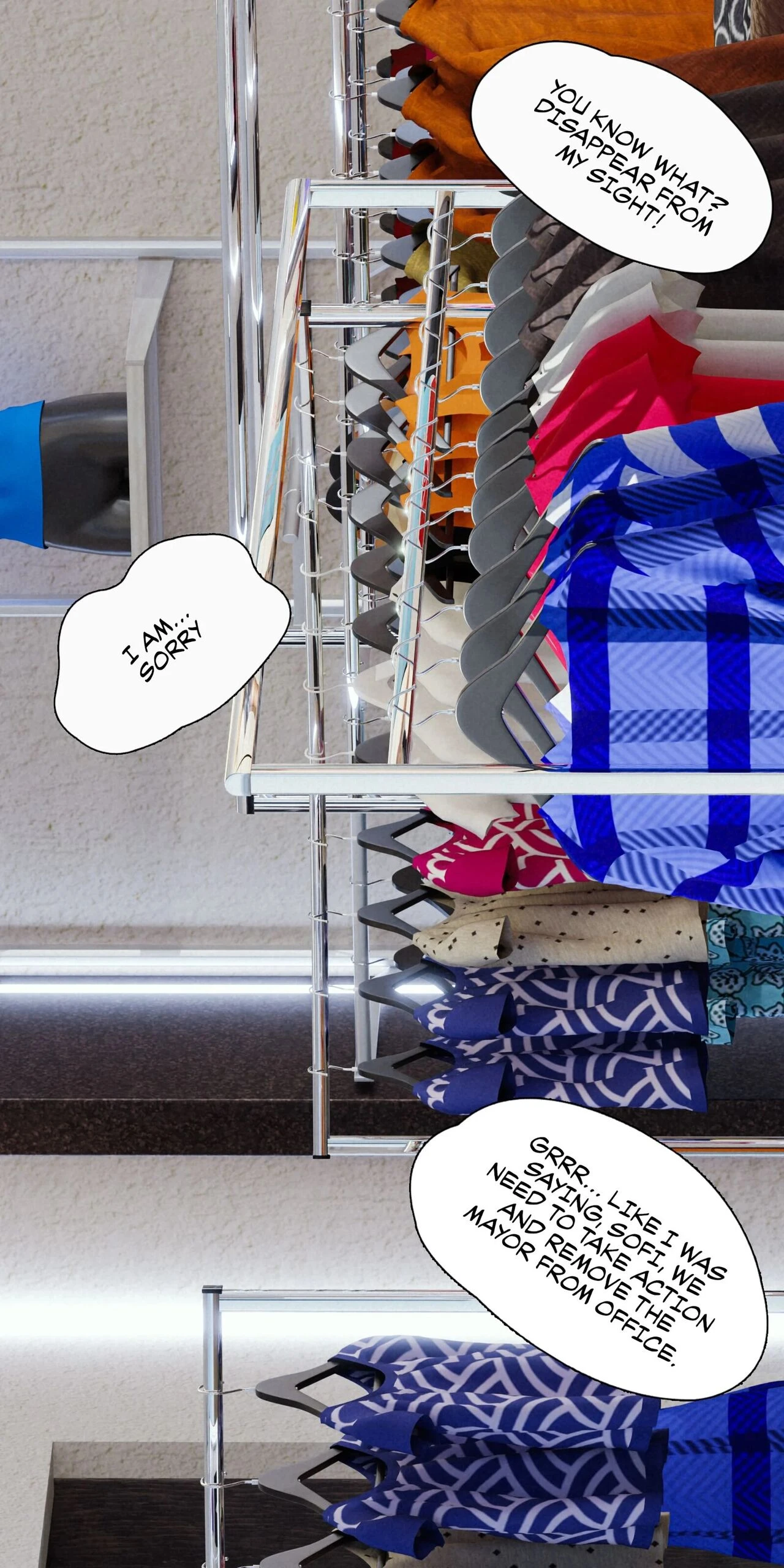 My Neighbor's Widow 5 porn comic picture 113