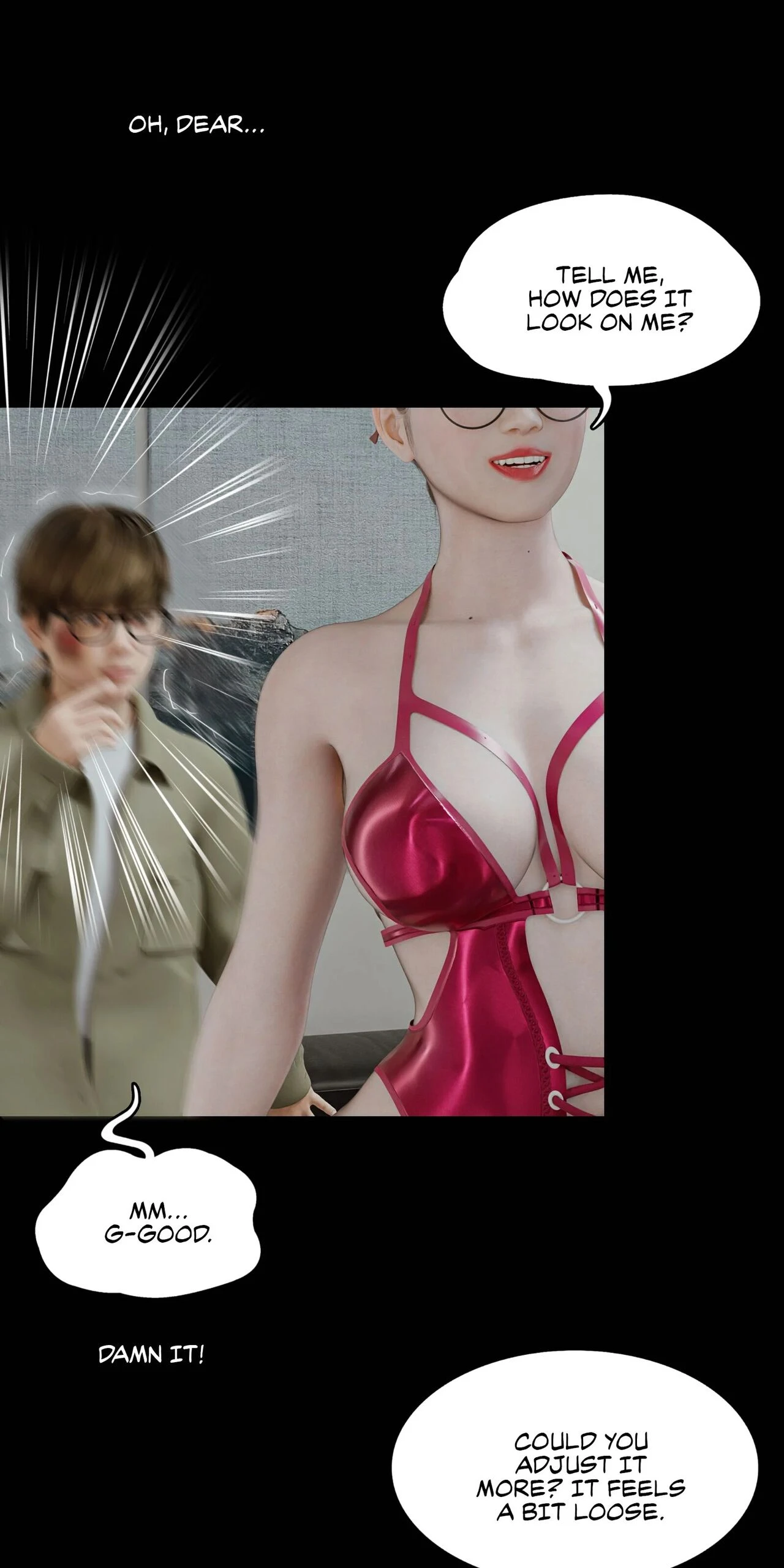 My Neighbor's Widow 5 porn comic picture 121