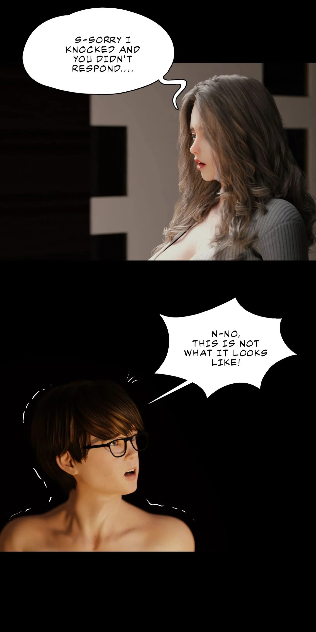 My Neighbor's Widow 5 porn comic picture 13