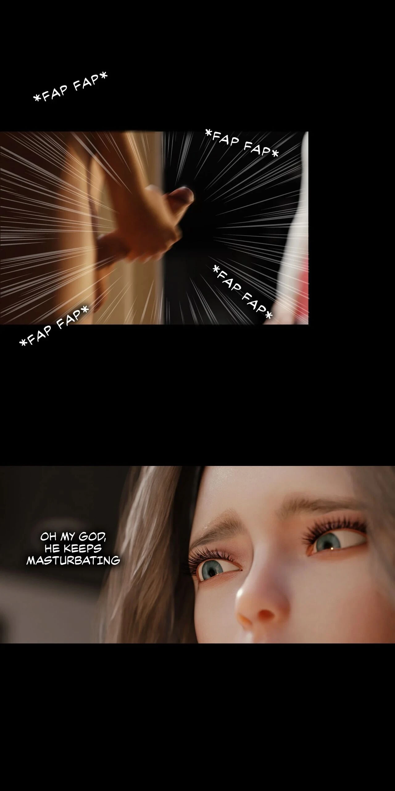 My Neighbor's Widow 5 porn comic picture 14