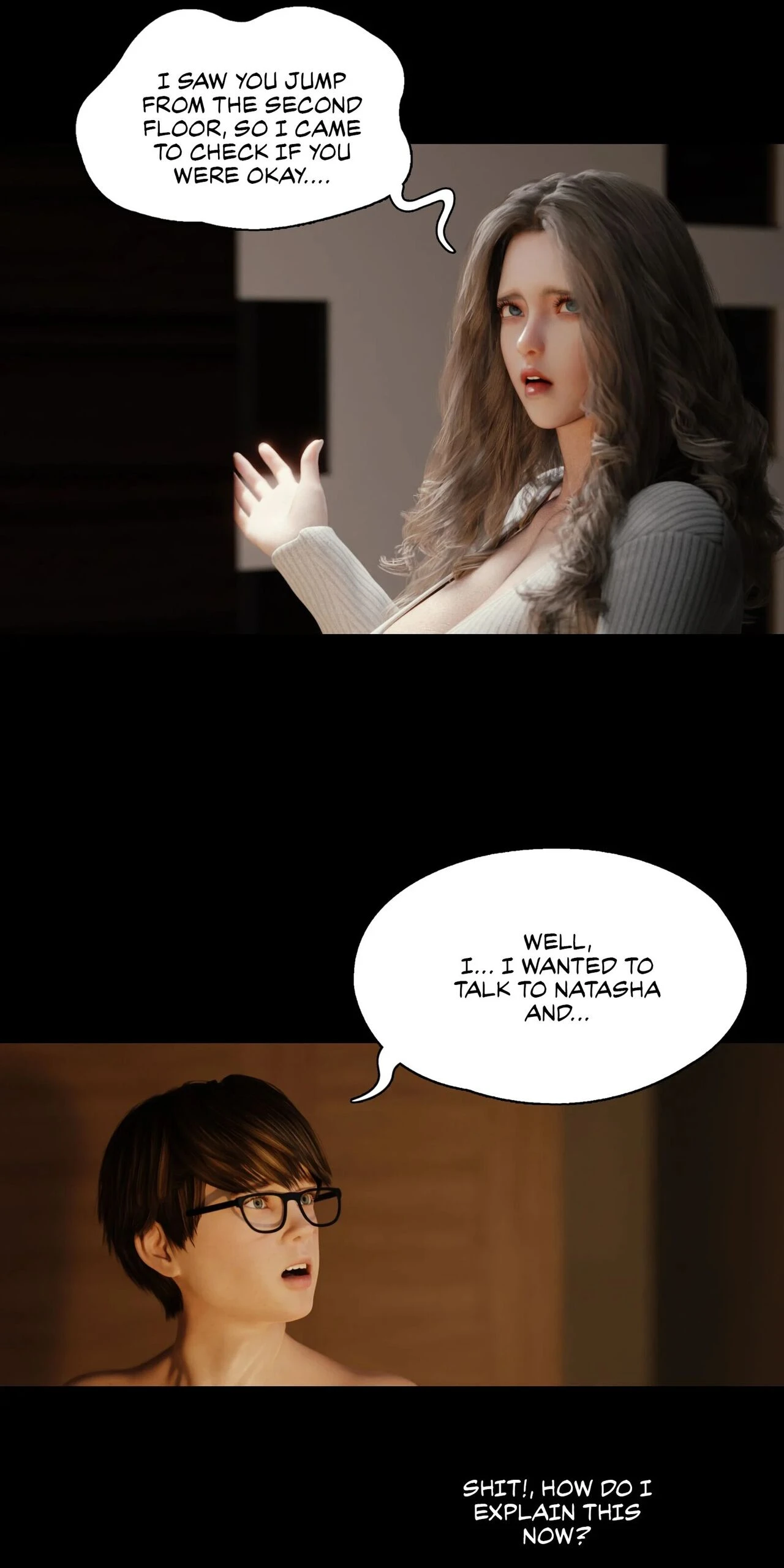 My Neighbor's Widow 5 porn comic picture 15