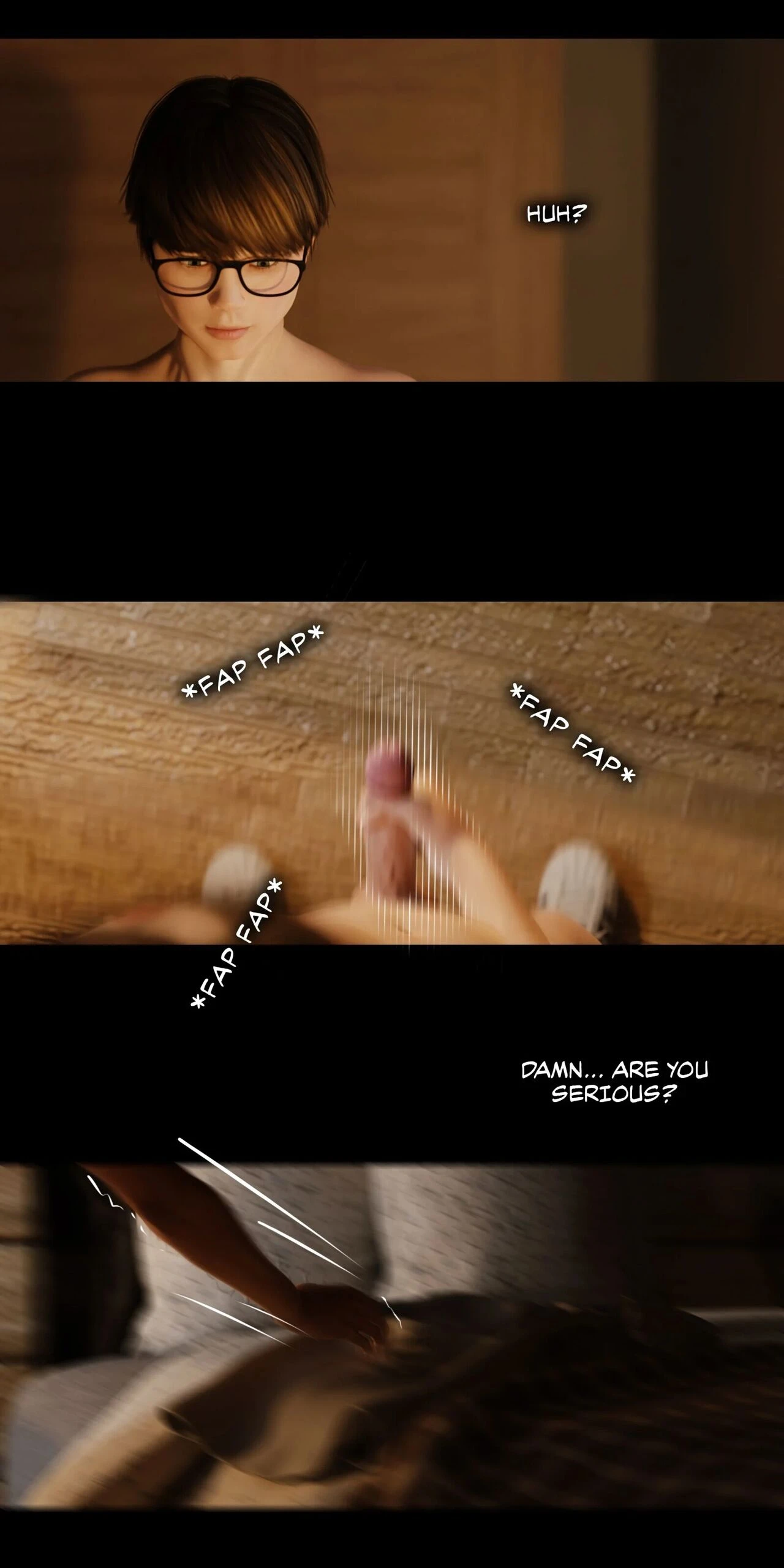 My Neighbor's Widow 5 porn comic picture 16