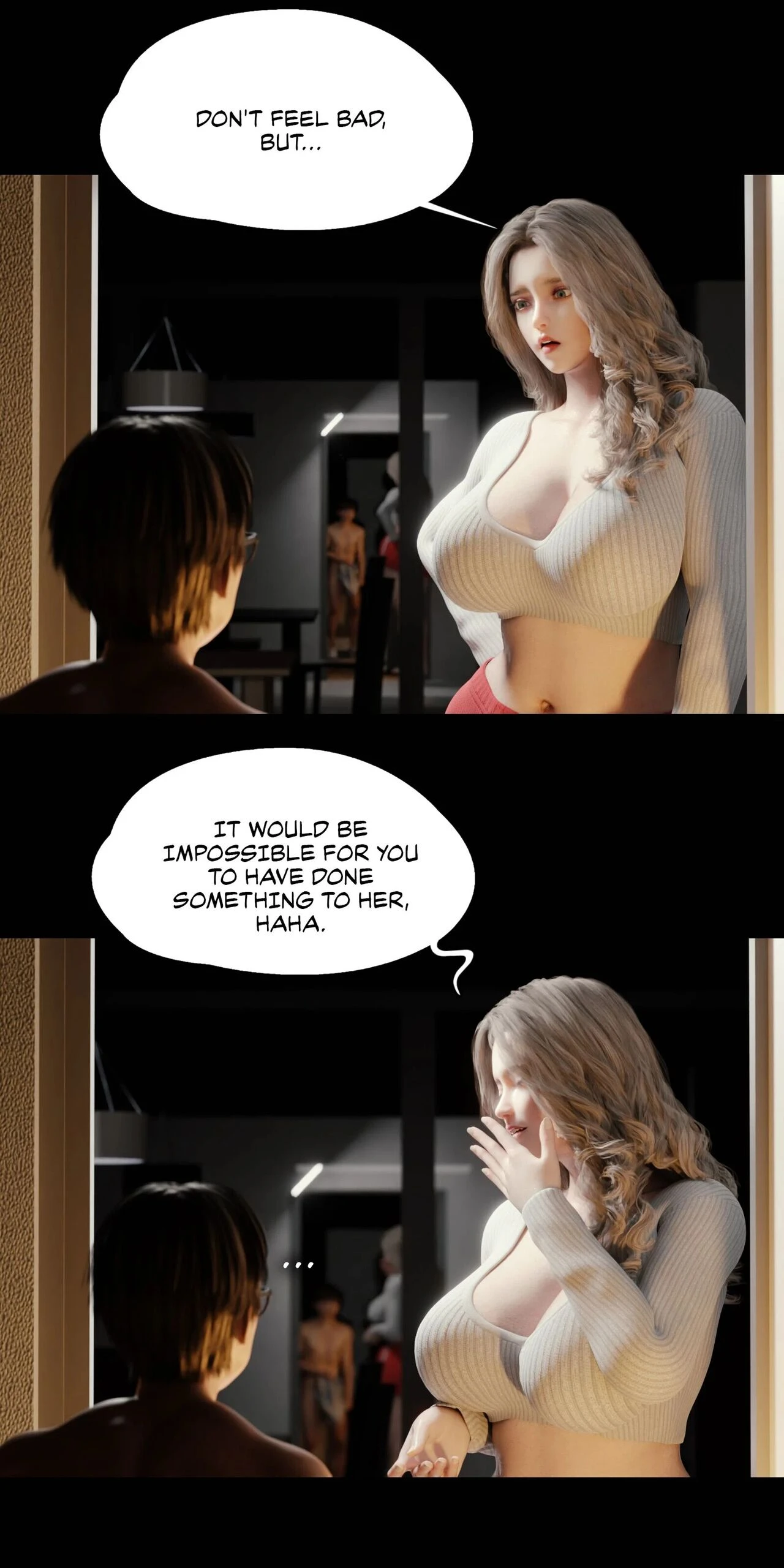 My Neighbor's Widow 5 porn comic picture 19