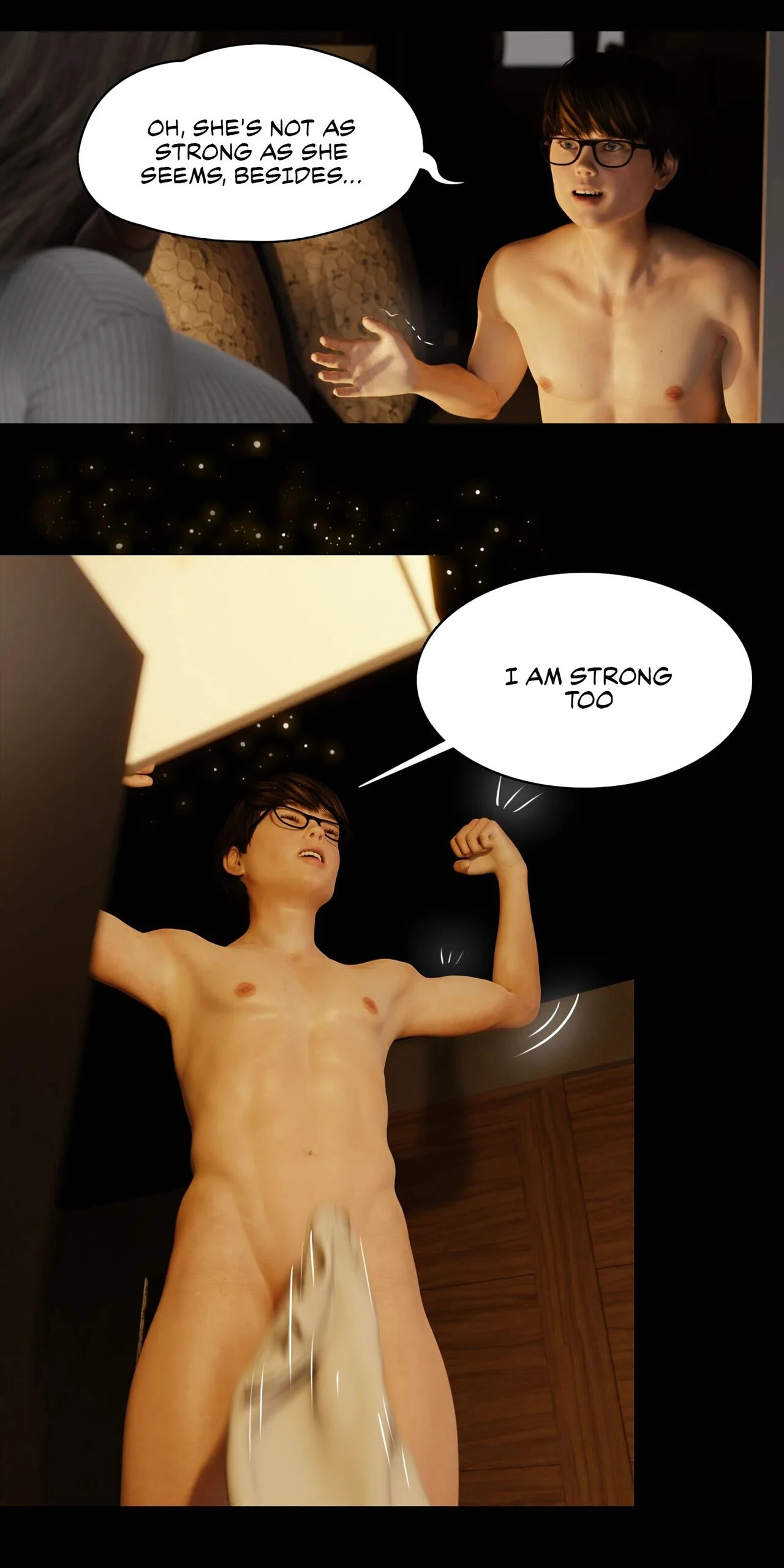 My Neighbor's Widow 5 porn comic picture 20