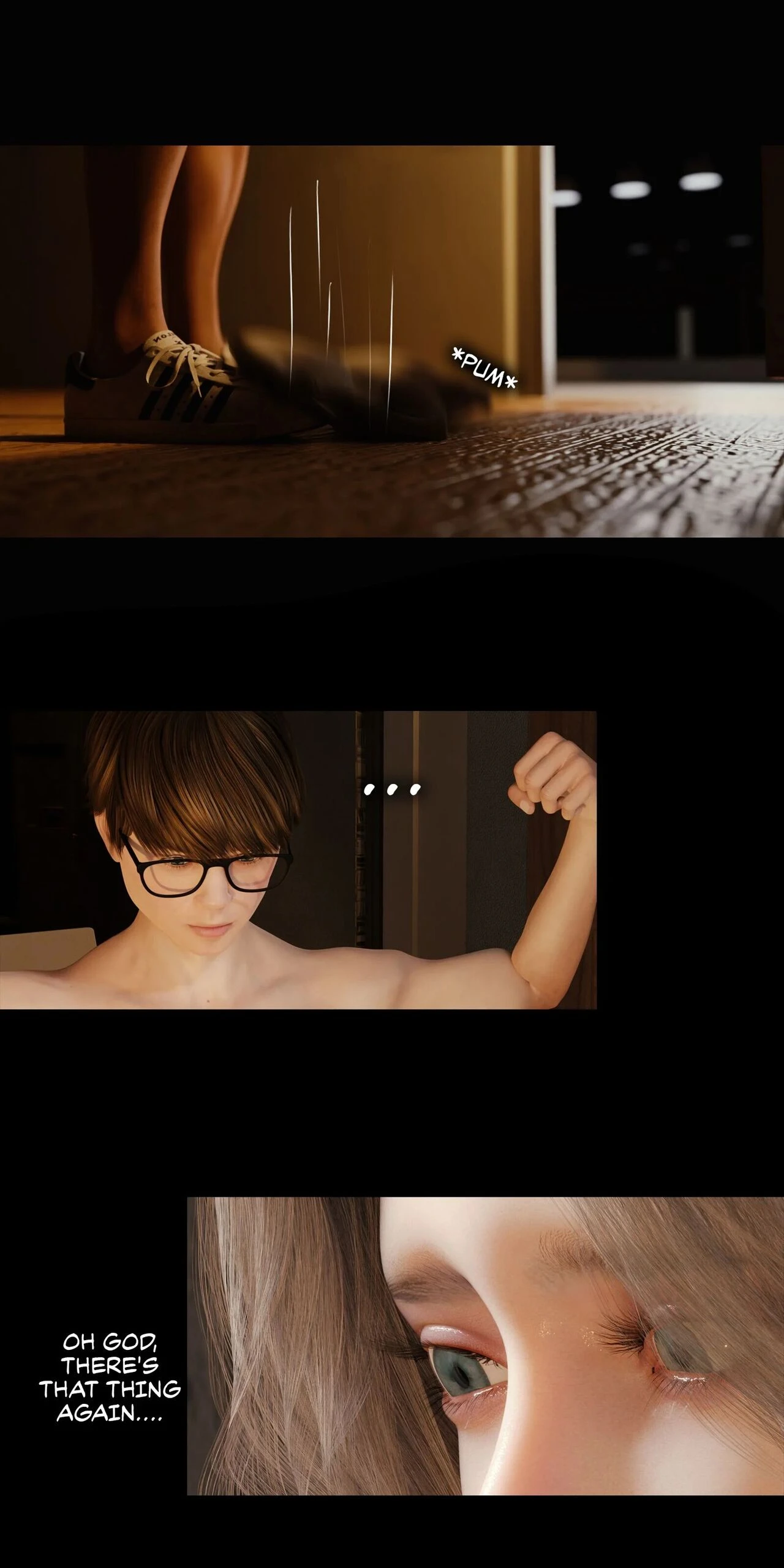 My Neighbor's Widow 5 porn comic picture 21