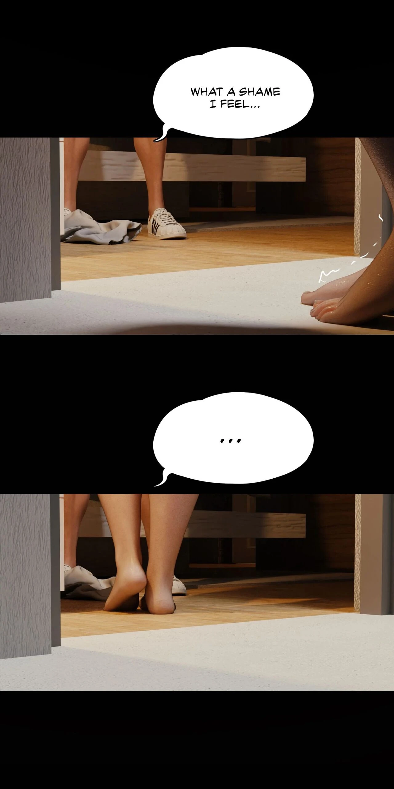 My Neighbor's Widow 5 porn comic picture 23