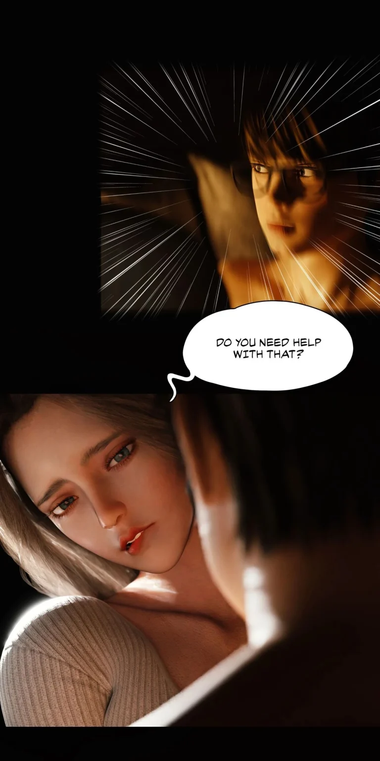 My Neighbor's Widow 5 porn comic picture 25