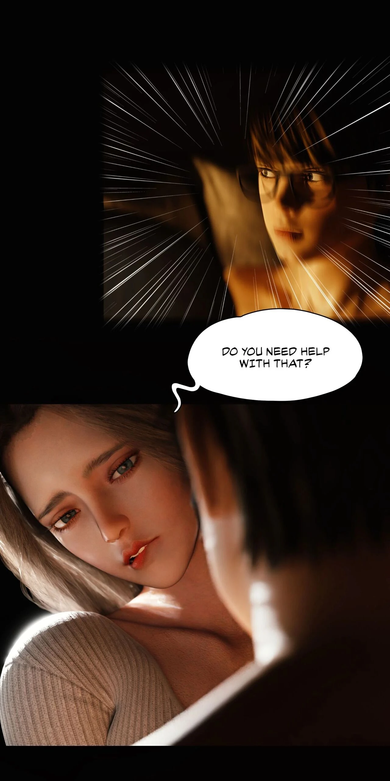 My Neighbor's Widow 5 porn comic picture 25