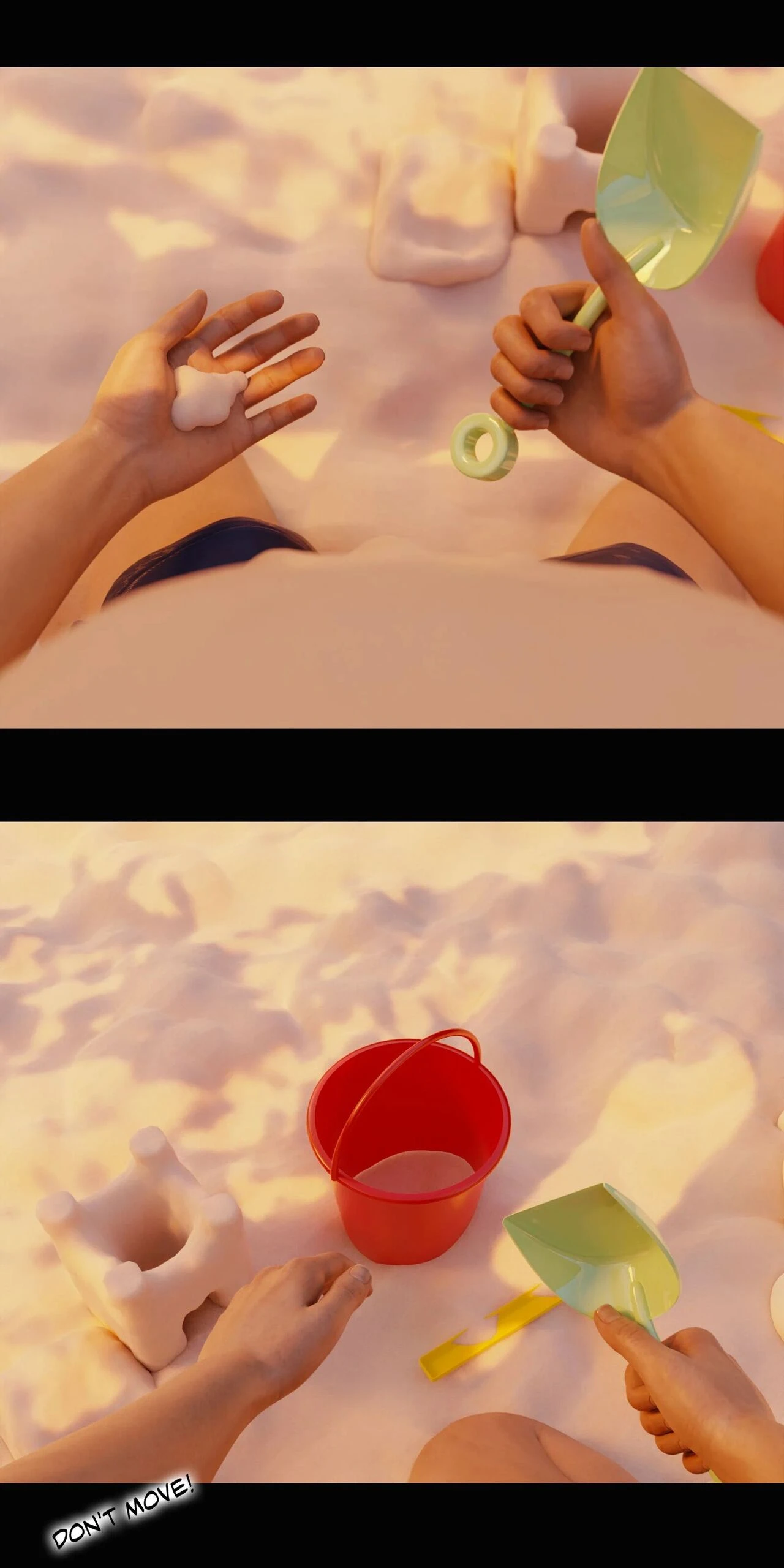 My Neighbor's Widow 5 porn comic picture 3