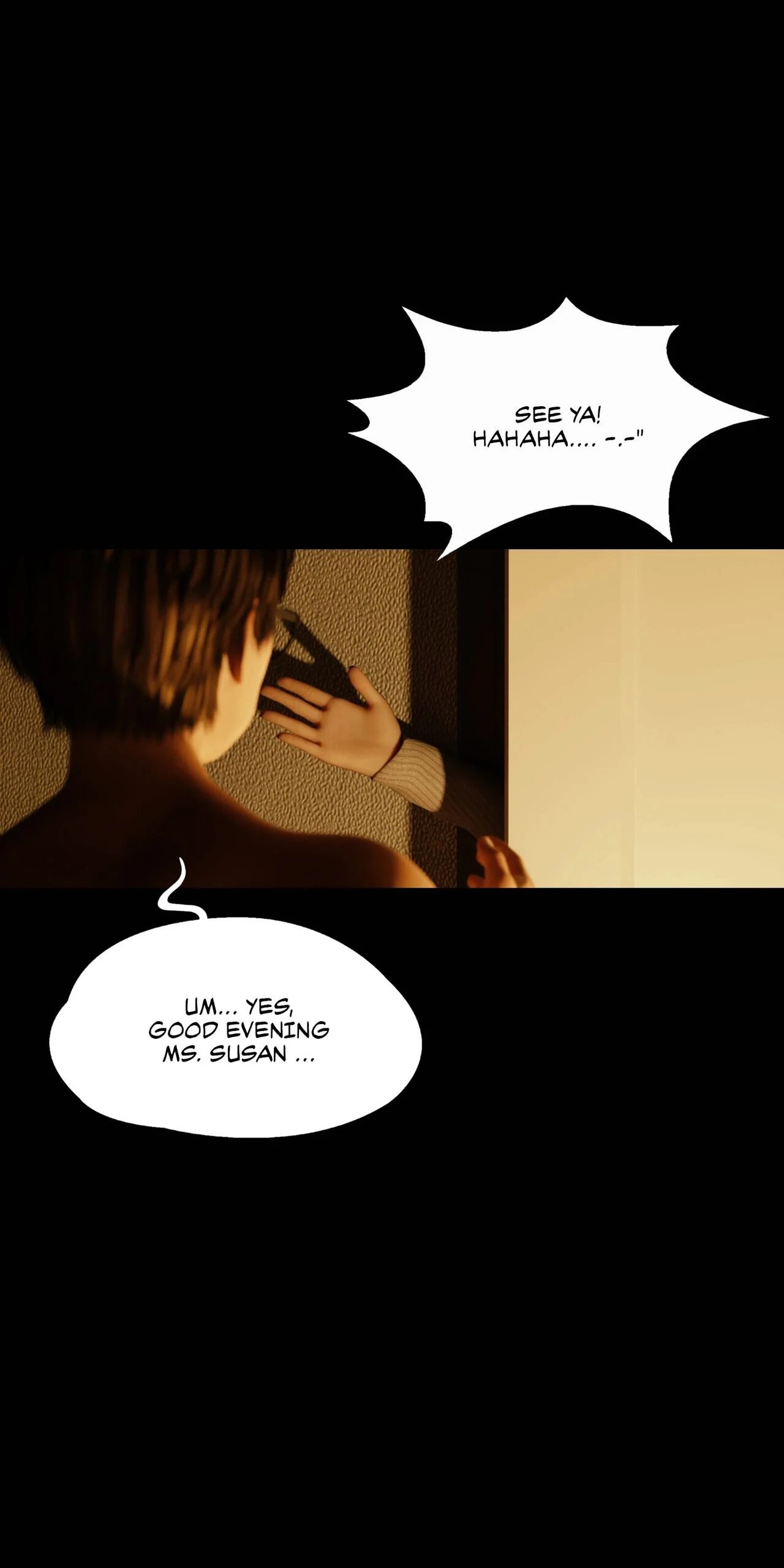 My Neighbor's Widow 5 porn comic picture 30