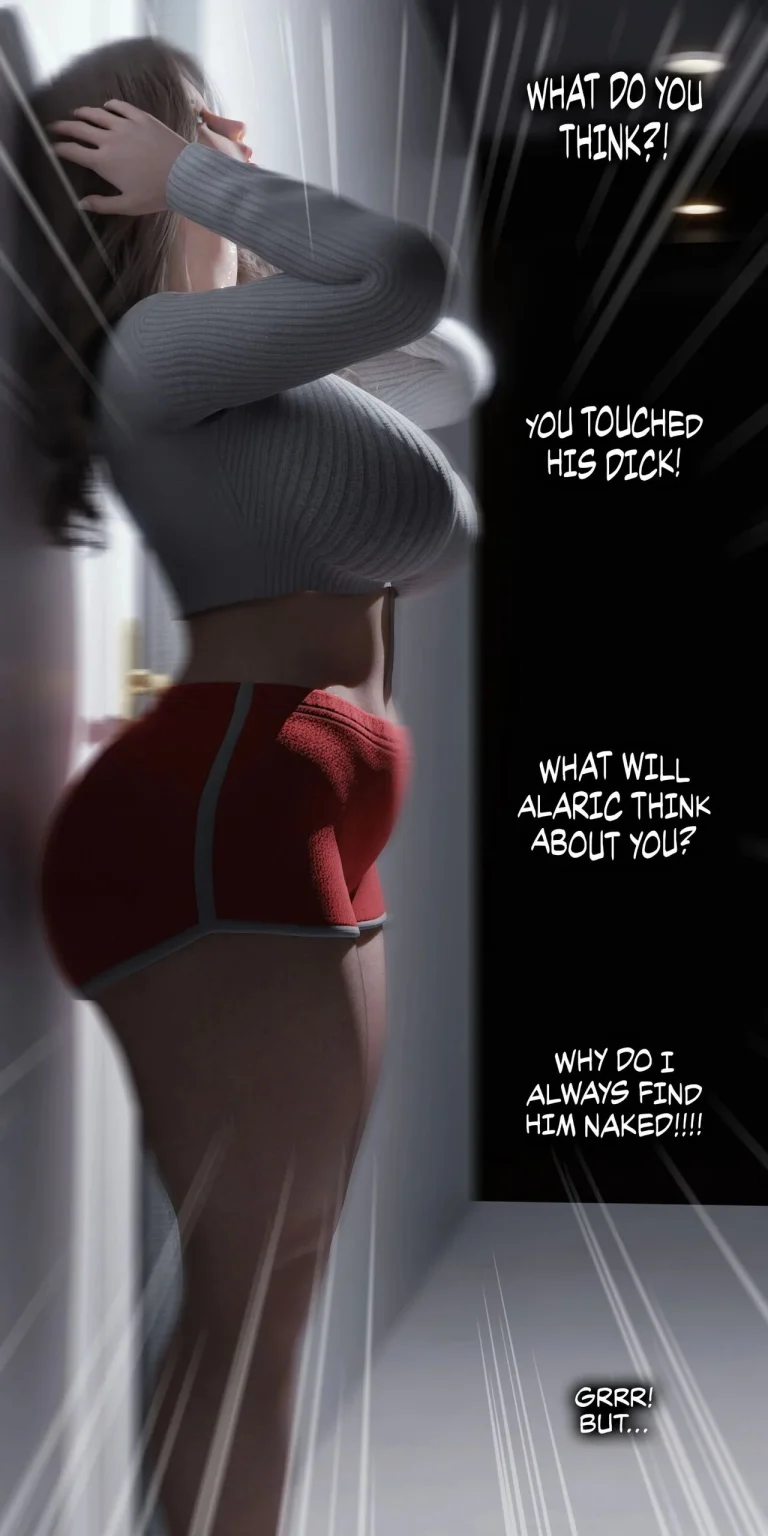 My Neighbor's Widow 5 porn comic picture 32