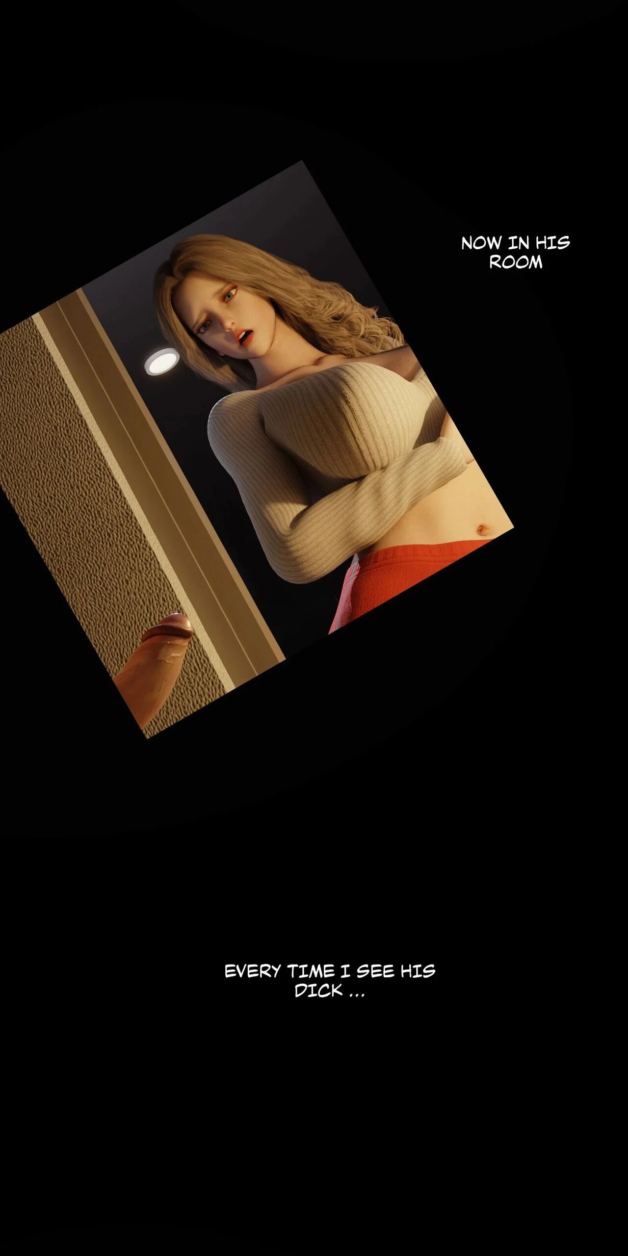 My Neighbor's Widow 5 porn comic picture 34