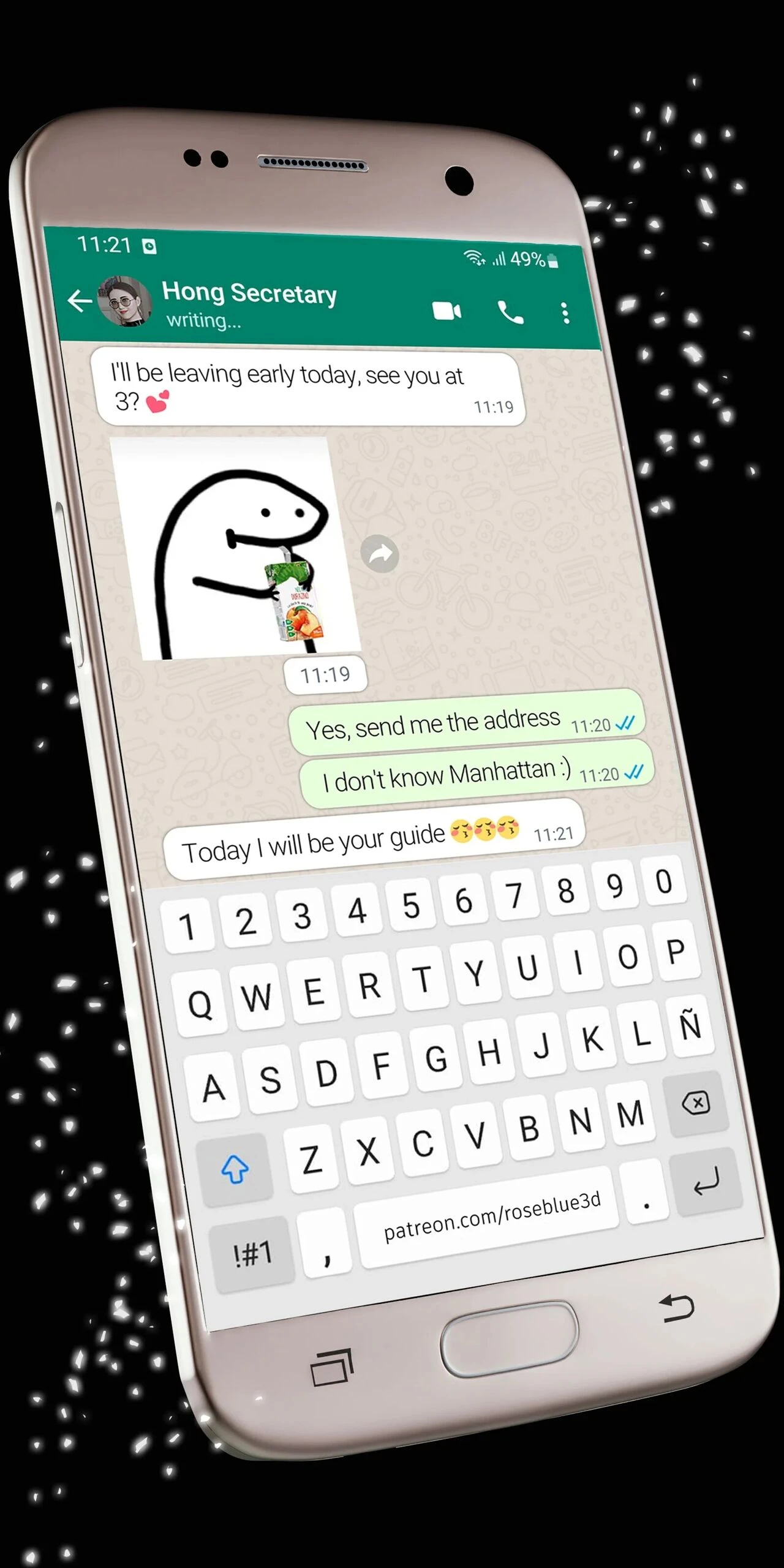 My Neighbor's Widow 5 porn comic picture 38